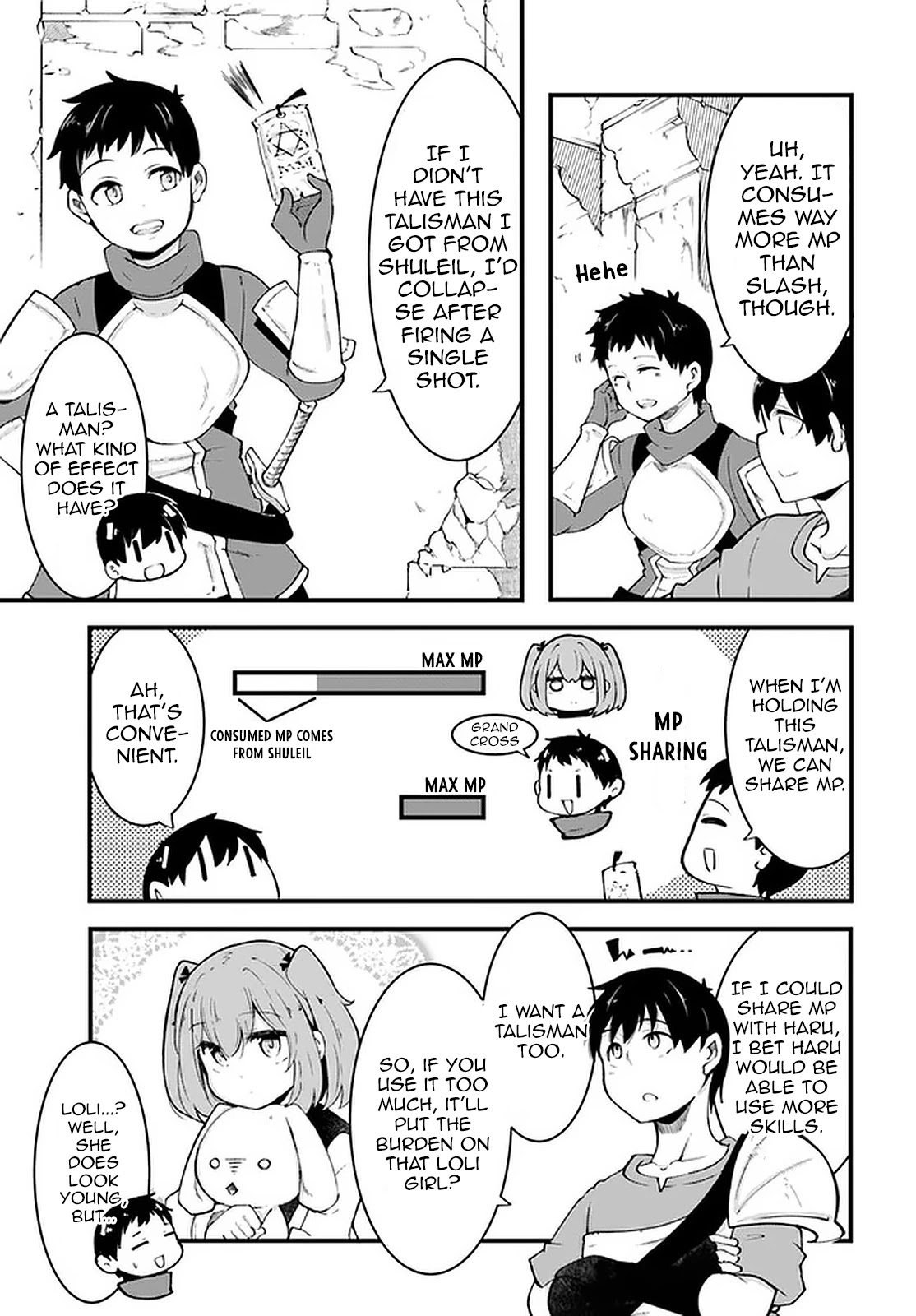 Seichou Cheat de Nandemo Dekiru you ni Natta ga, Mushoku dake wa Yamerarenai you desu Chapter 40 page 6 - Chapter 40