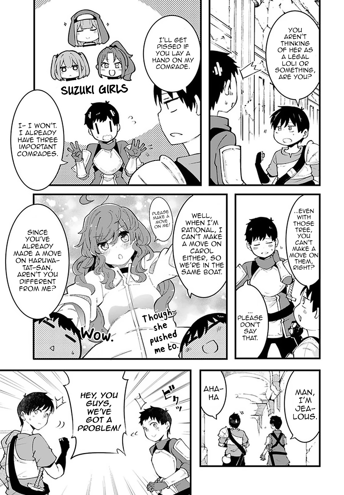 Seichou Cheat de Nandemo Dekiru you ni Natta ga, Mushoku dake wa Yamerarenai you desu Chapter 40 page 8 - Chapter 40