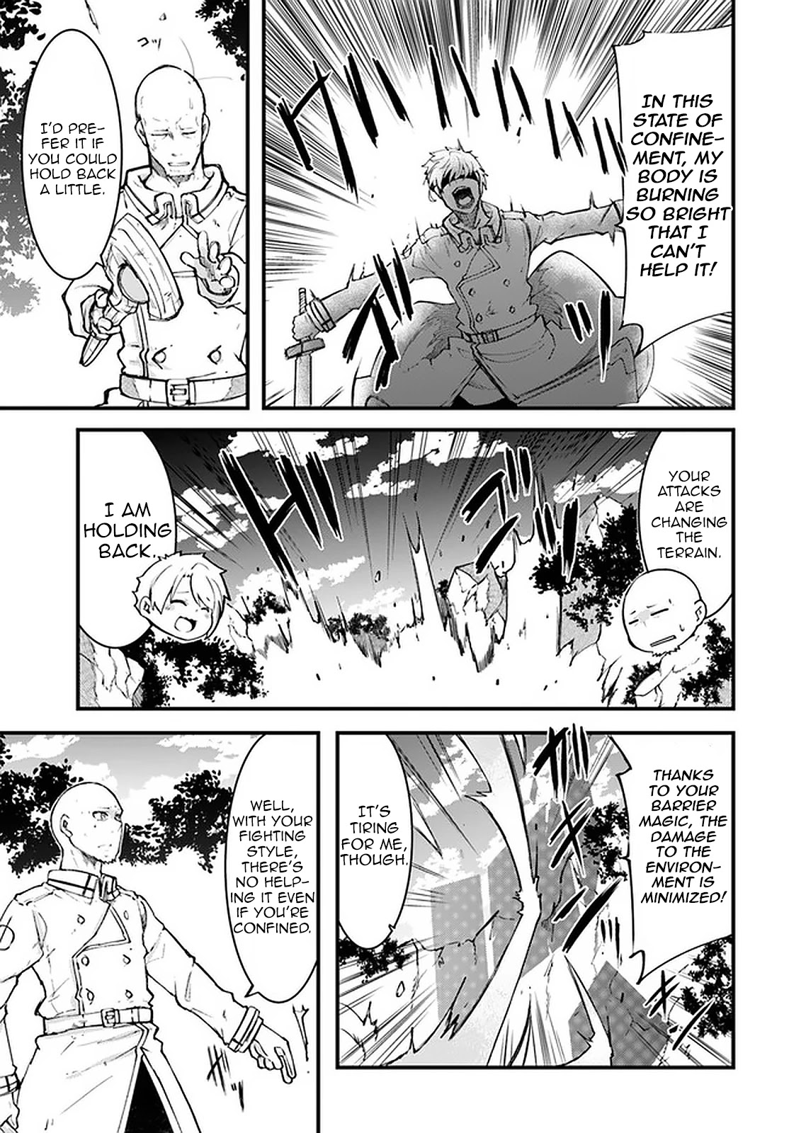 Seichou Cheat de Nandemo Dekiru you ni Natta ga, Mushoku dake wa Yamerarenai you desu Chapter 41 page 10 - Chapter 41