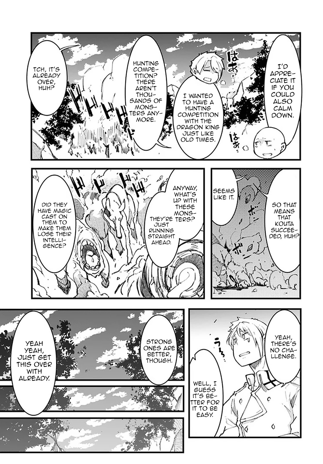 Seichou Cheat de Nandemo Dekiru you ni Natta ga, Mushoku dake wa Yamerarenai you desu Chapter 41 page 12 - Chapter 41