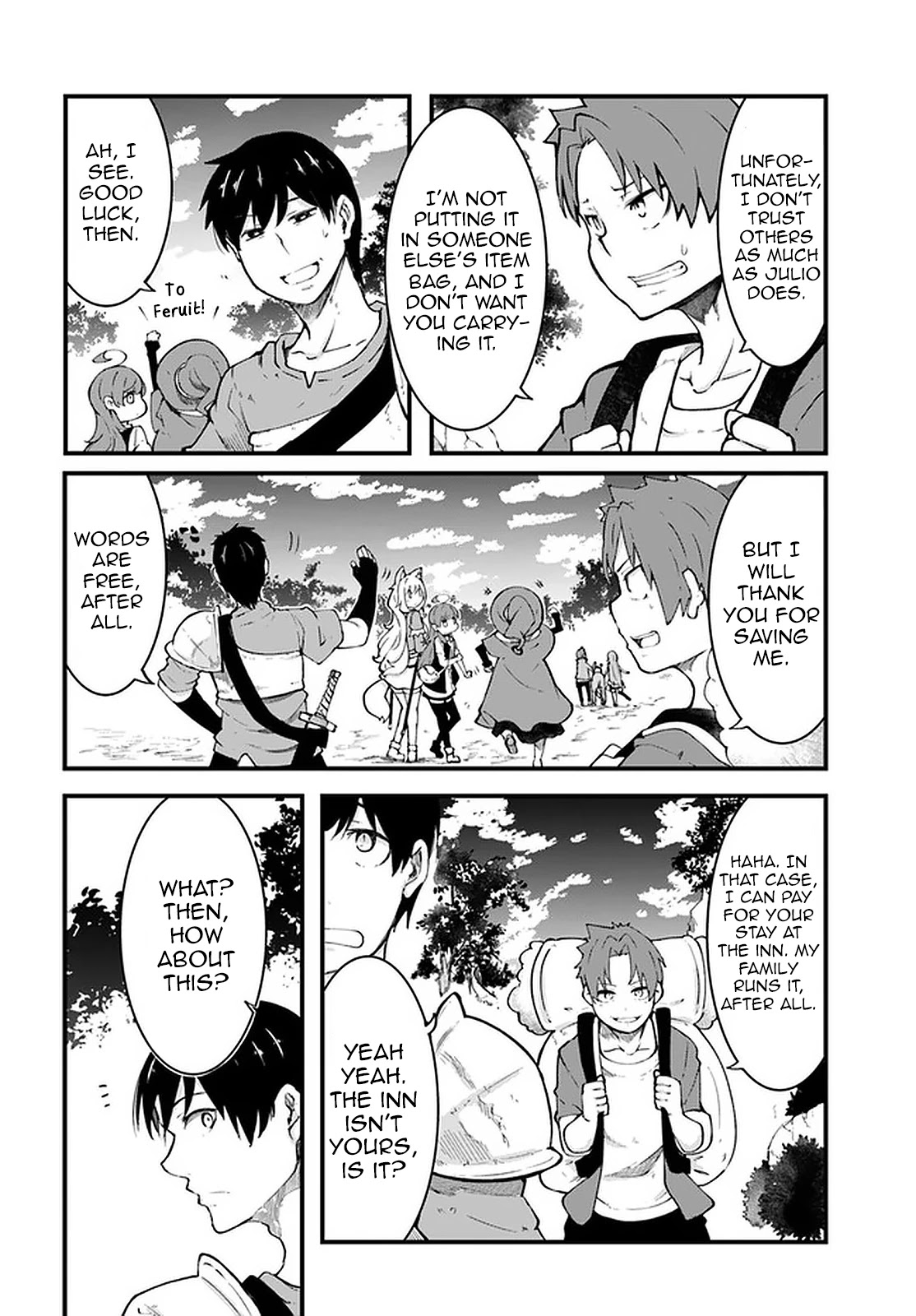 Seichou Cheat de Nandemo Dekiru you ni Natta ga, Mushoku dake wa Yamerarenai you desu Chapter 41 page 21 - Chapter 41
