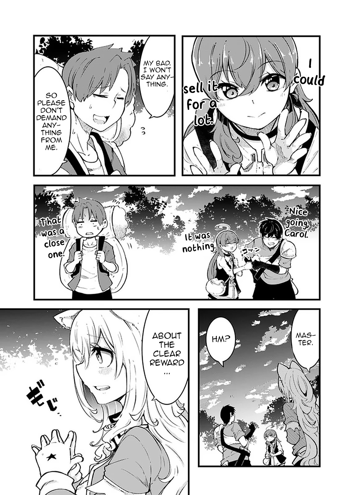 Seichou Cheat de Nandemo Dekiru you ni Natta ga, Mushoku dake wa Yamerarenai you desu Chapter 41 page 24 - Chapter 41