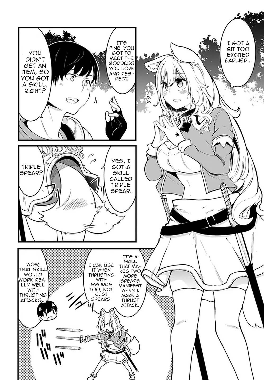 Seichou Cheat de Nandemo Dekiru you ni Natta ga, Mushoku dake wa Yamerarenai you desu Chapter 41 page 25 - Chapter 41