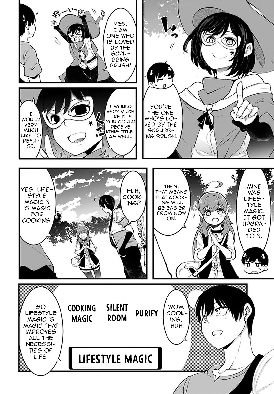 Seichou Cheat de Nandemo Dekiru you ni Natta ga, Mushoku dake wa Yamerarenai you desu Chapter 41 page 27 - Chapter 41