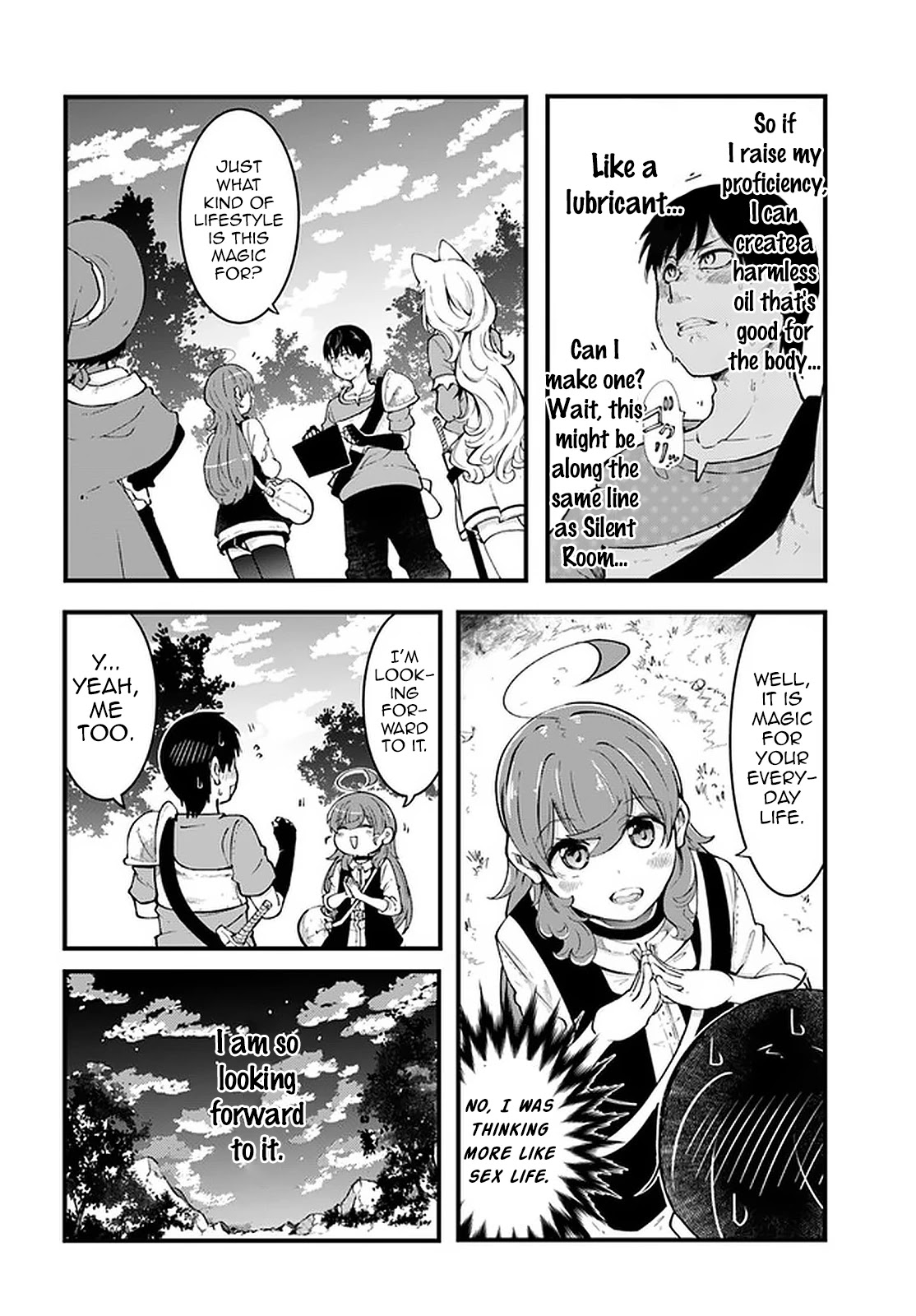 Seichou Cheat de Nandemo Dekiru you ni Natta ga, Mushoku dake wa Yamerarenai you desu Chapter 41 page 29 - Chapter 41