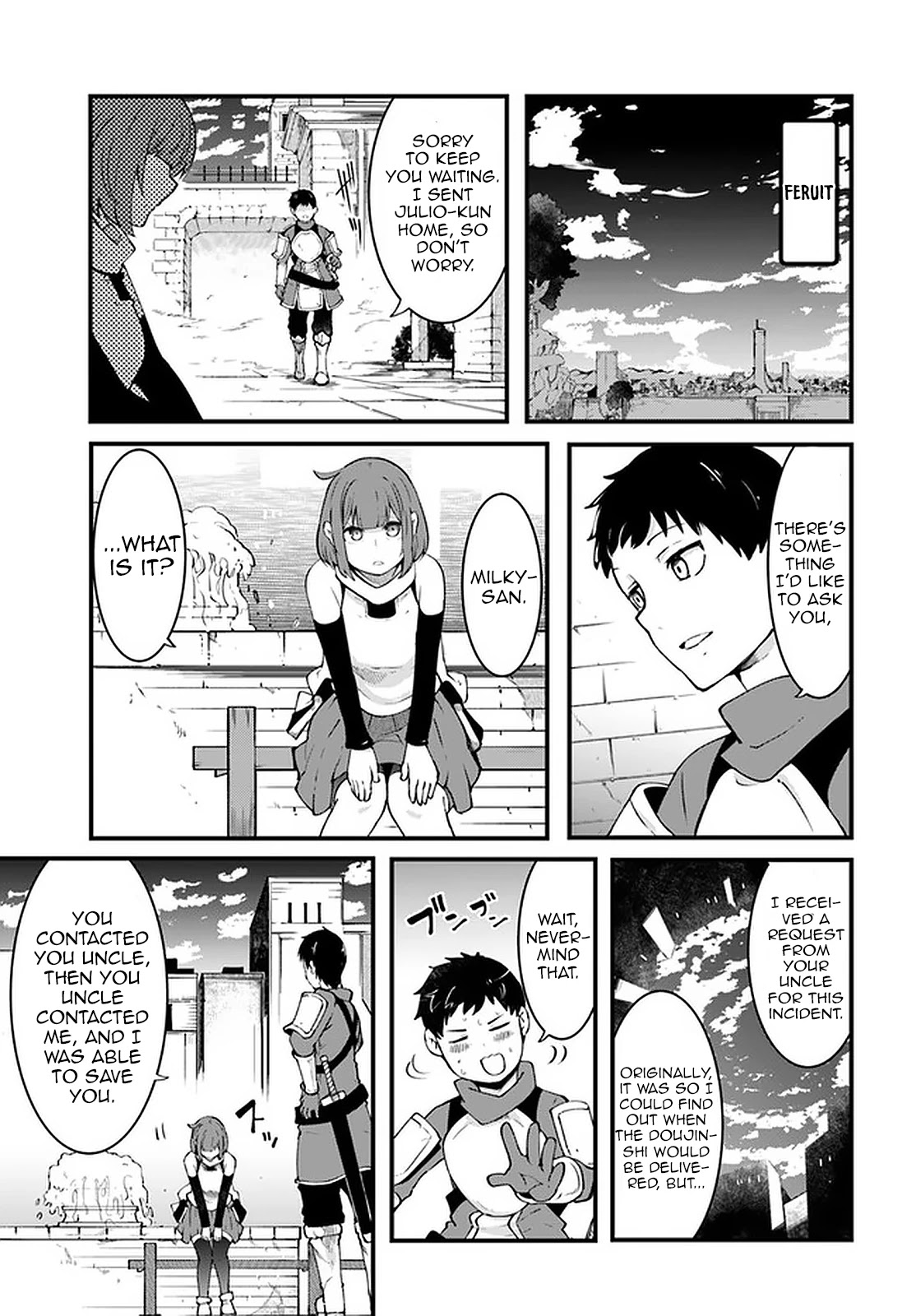 Seichou Cheat de Nandemo Dekiru you ni Natta ga, Mushoku dake wa Yamerarenai you desu Chapter 41 page 30 - Chapter 41