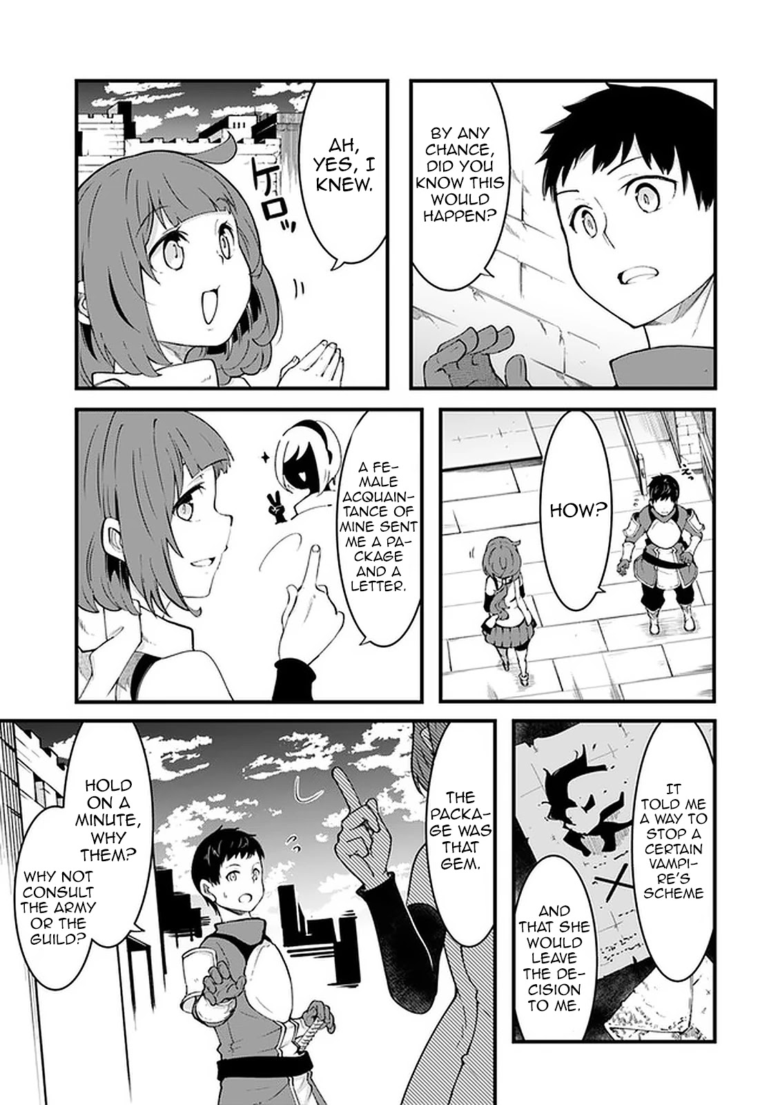 Seichou Cheat de Nandemo Dekiru you ni Natta ga, Mushoku dake wa Yamerarenai you desu Chapter 41 page 32 - Chapter 41