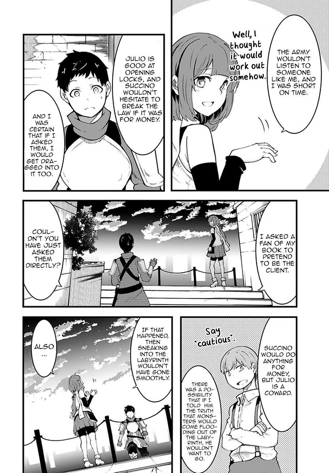 Seichou Cheat de Nandemo Dekiru you ni Natta ga, Mushoku dake wa Yamerarenai you desu Chapter 41 page 33 - Chapter 41