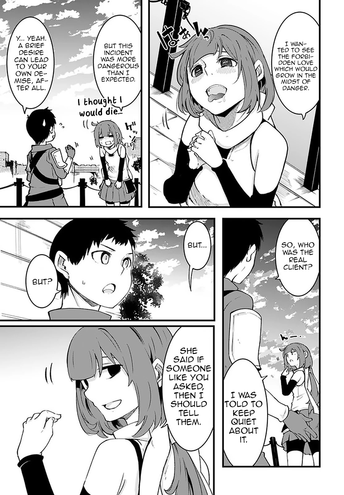 Seichou Cheat de Nandemo Dekiru you ni Natta ga, Mushoku dake wa Yamerarenai you desu Chapter 41 page 34 - Chapter 41