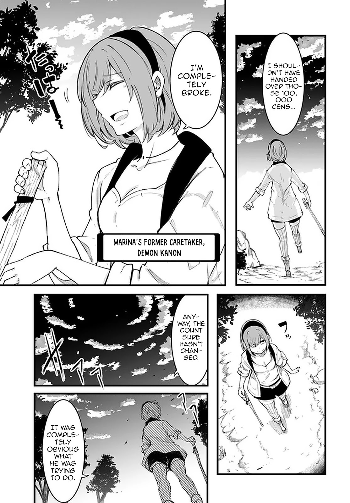 Seichou Cheat de Nandemo Dekiru you ni Natta ga, Mushoku dake wa Yamerarenai you desu Chapter 41 page 38 - Chapter 41