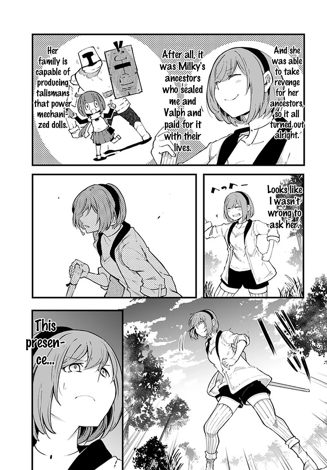 Seichou Cheat de Nandemo Dekiru you ni Natta ga, Mushoku dake wa Yamerarenai you desu Chapter 41 page 40 - Chapter 41