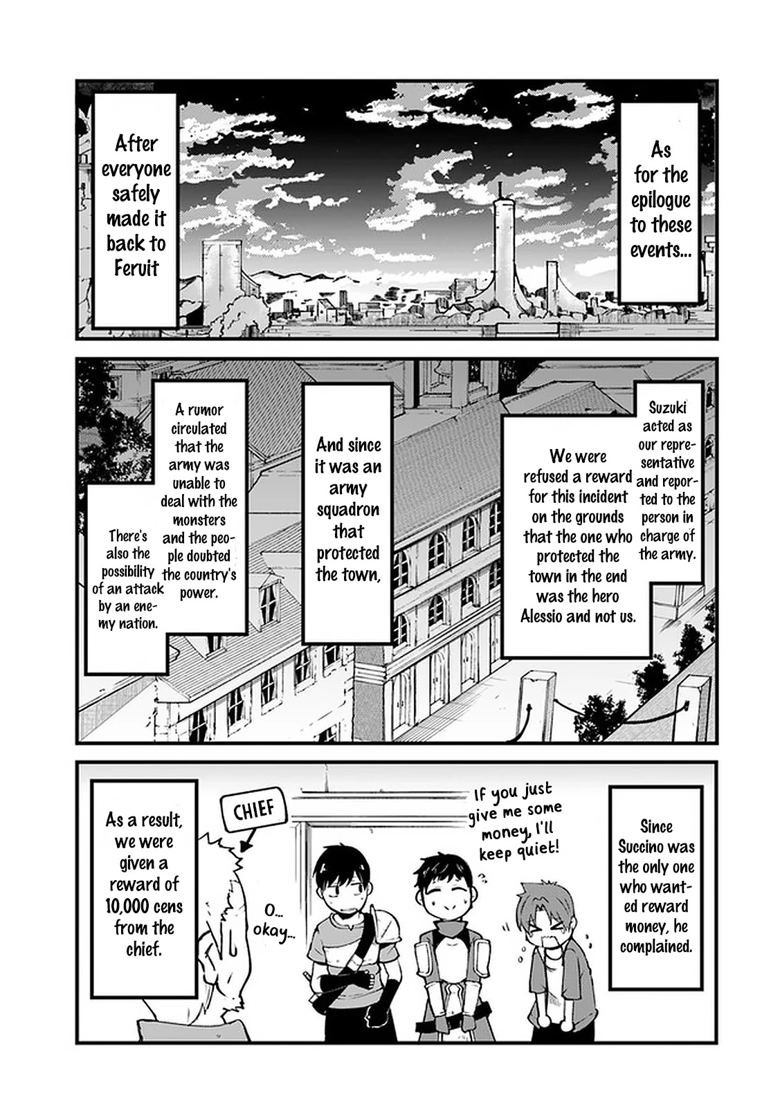 Seichou Cheat de Nandemo Dekiru you ni Natta ga, Mushoku dake wa Yamerarenai you desu Chapter 41 page 42 - Chapter 41