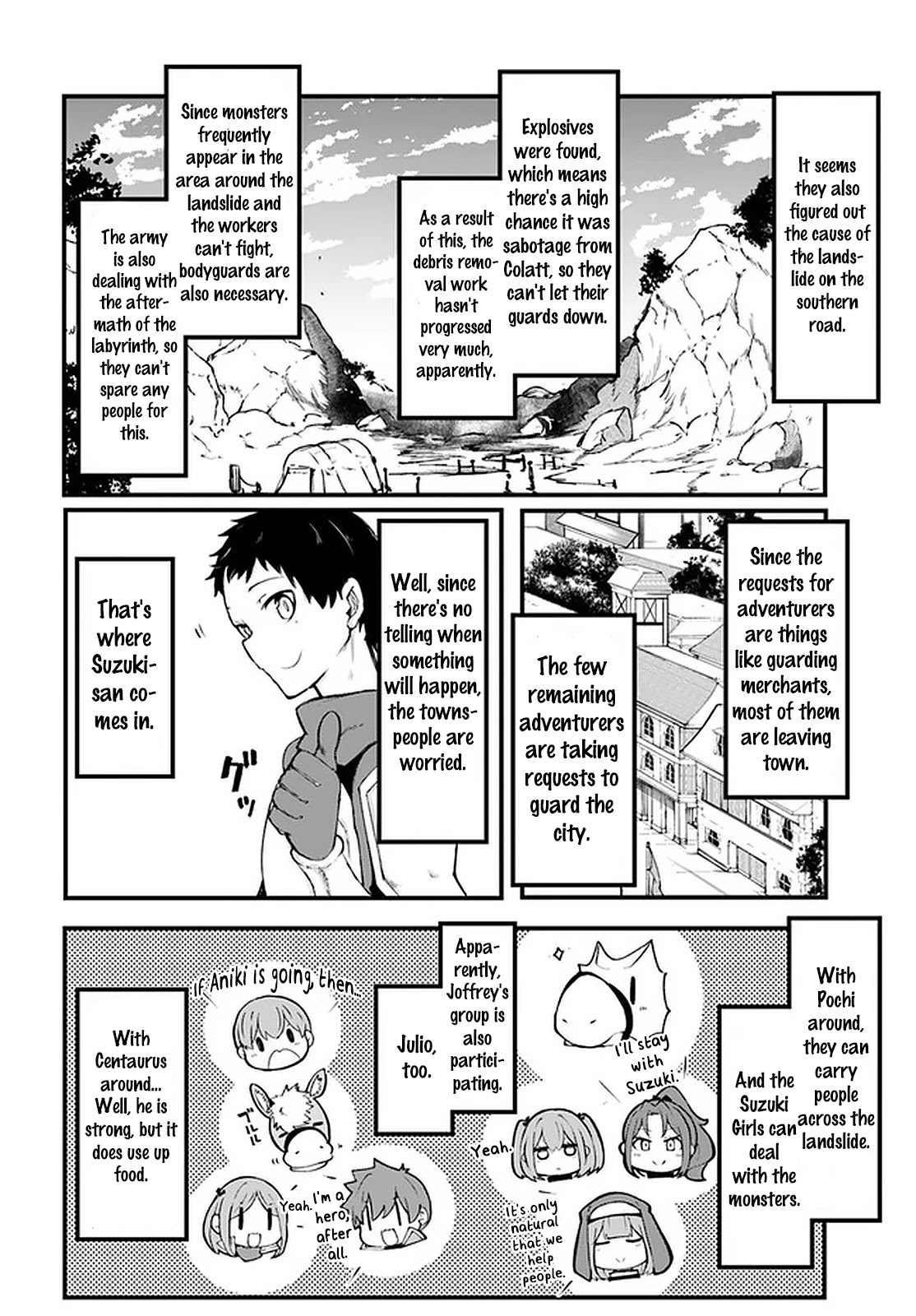 Seichou Cheat de Nandemo Dekiru you ni Natta ga, Mushoku dake wa Yamerarenai you desu Chapter 41 page 43 - Chapter 41