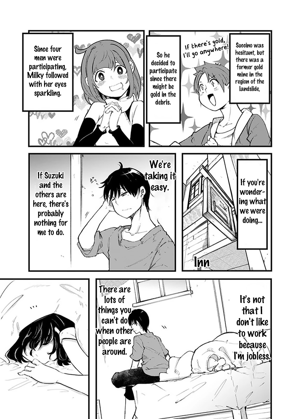 Seichou Cheat de Nandemo Dekiru you ni Natta ga, Mushoku dake wa Yamerarenai you desu Chapter 41 page 44 - Chapter 41