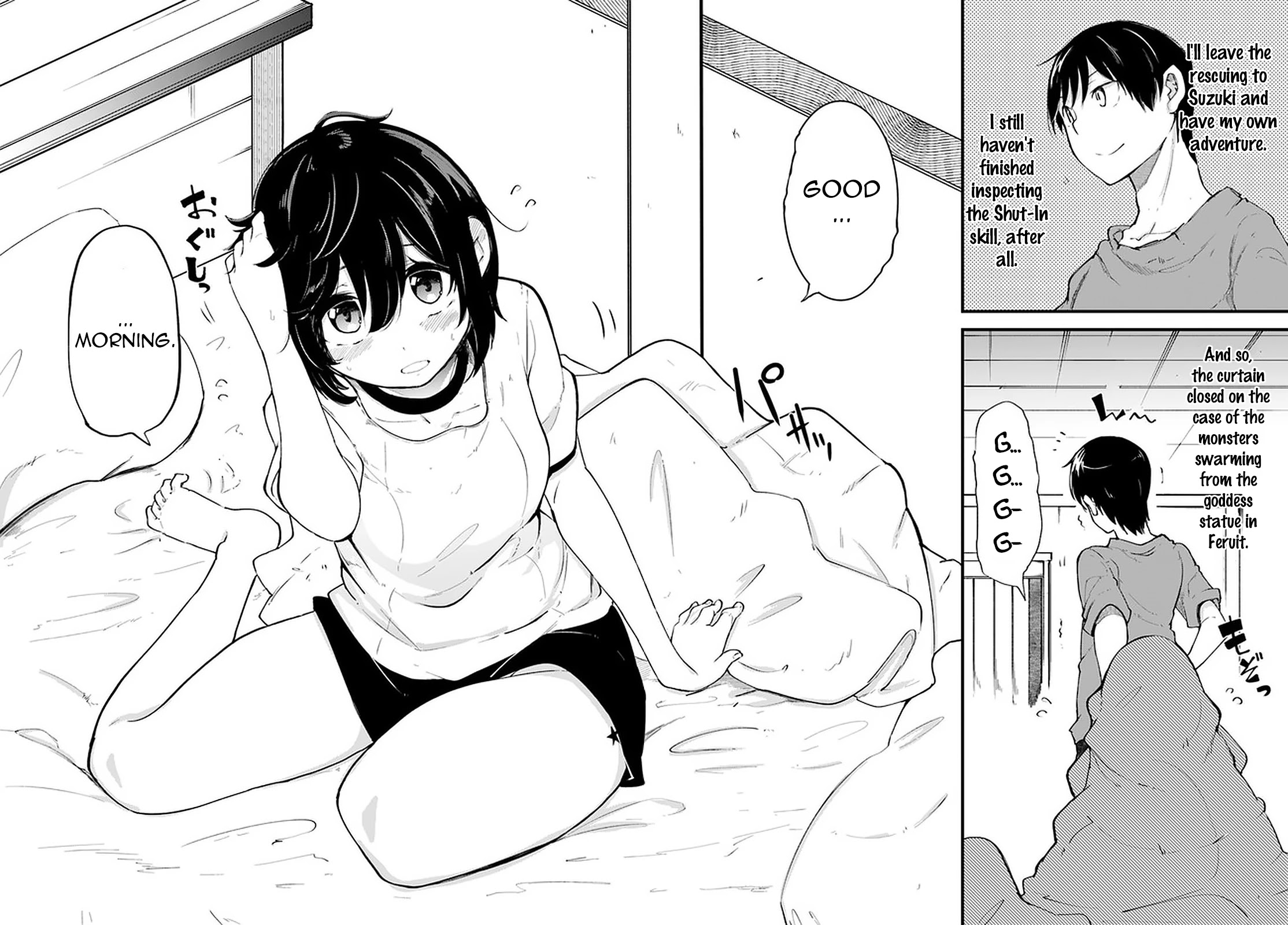 Seichou Cheat de Nandemo Dekiru you ni Natta ga, Mushoku dake wa Yamerarenai you desu Chapter 41 page 45 - Chapter 41