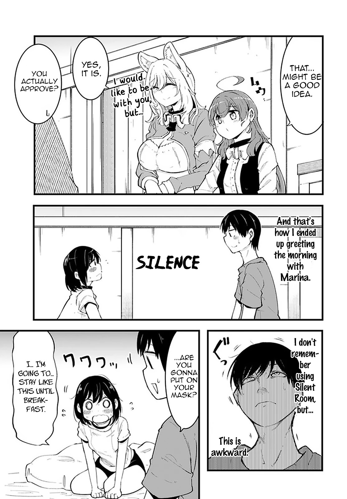 Seichou Cheat de Nandemo Dekiru you ni Natta ga, Mushoku dake wa Yamerarenai you desu Chapter 41 page 49 - Chapter 41