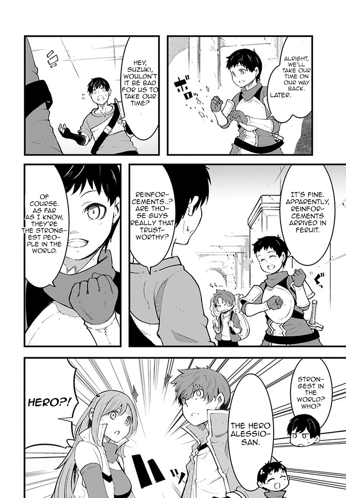 Seichou Cheat de Nandemo Dekiru you ni Natta ga, Mushoku dake wa Yamerarenai you desu Chapter 41 page 6 - Chapter 41