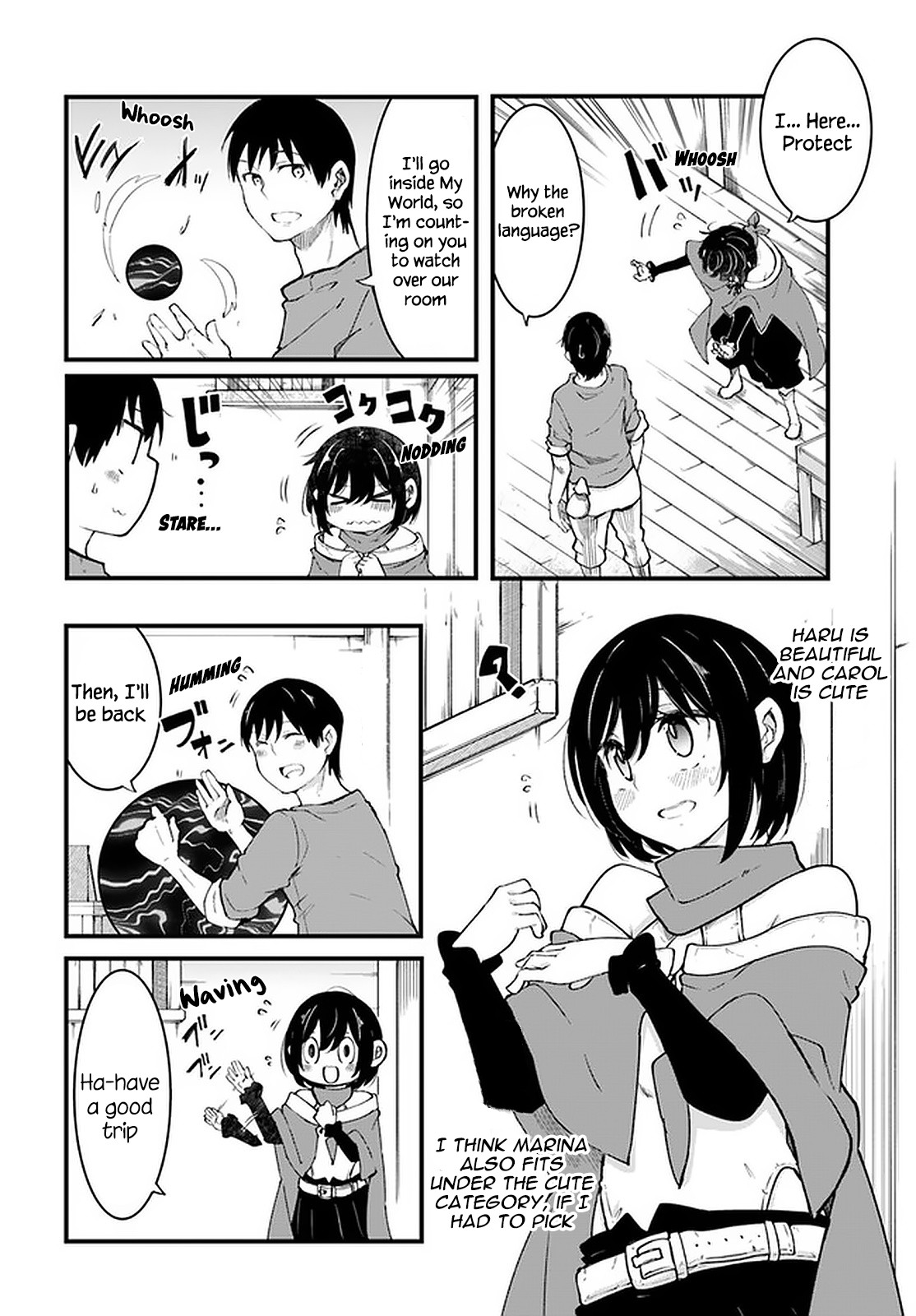 Seichou Cheat de Nandemo Dekiru you ni Natta ga, Mushoku dake wa Yamerarenai you desu Chapter 42 page 10 - Chapter 42