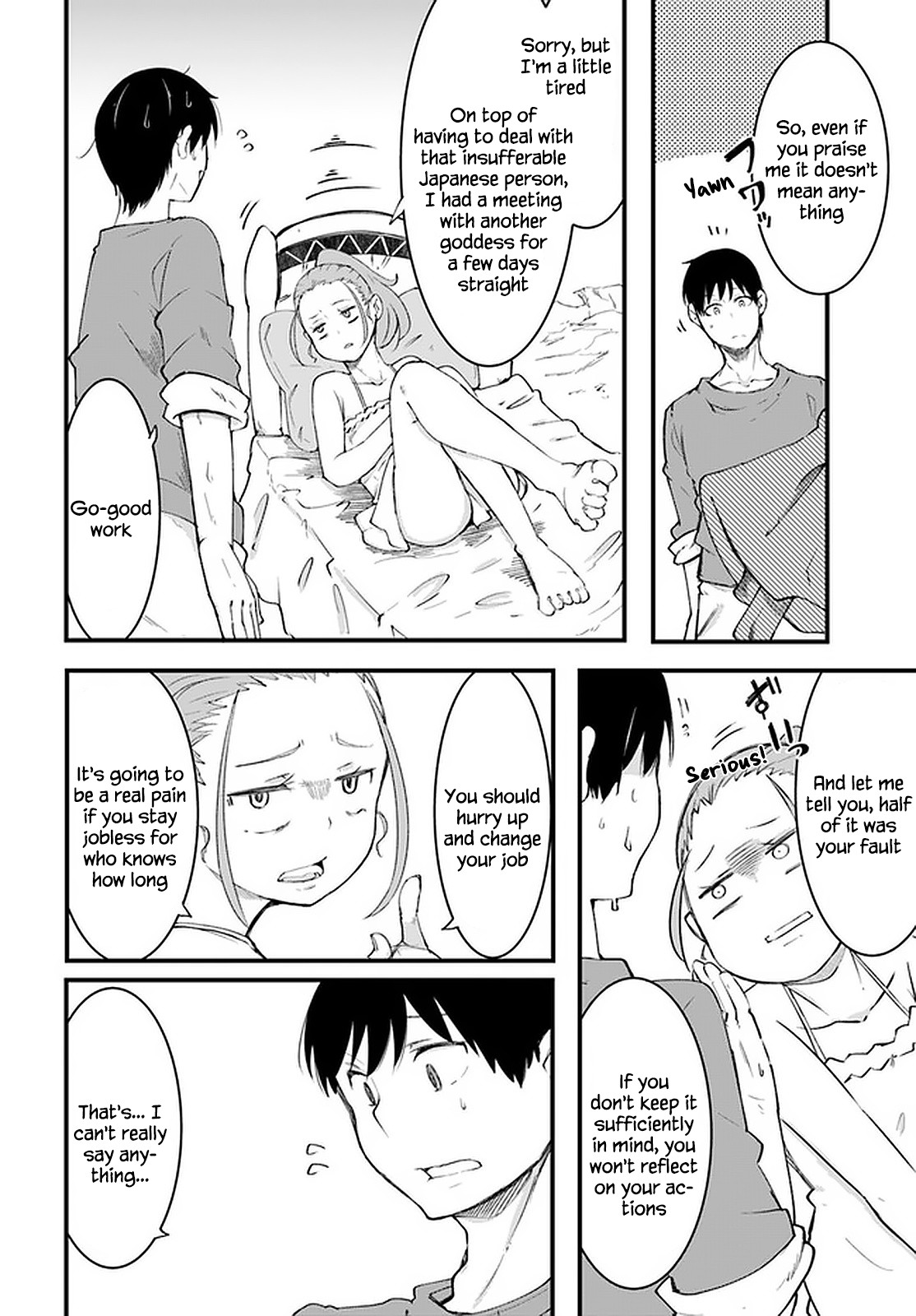 Seichou Cheat de Nandemo Dekiru you ni Natta ga, Mushoku dake wa Yamerarenai you desu Chapter 42 page 14 - Chapter 42