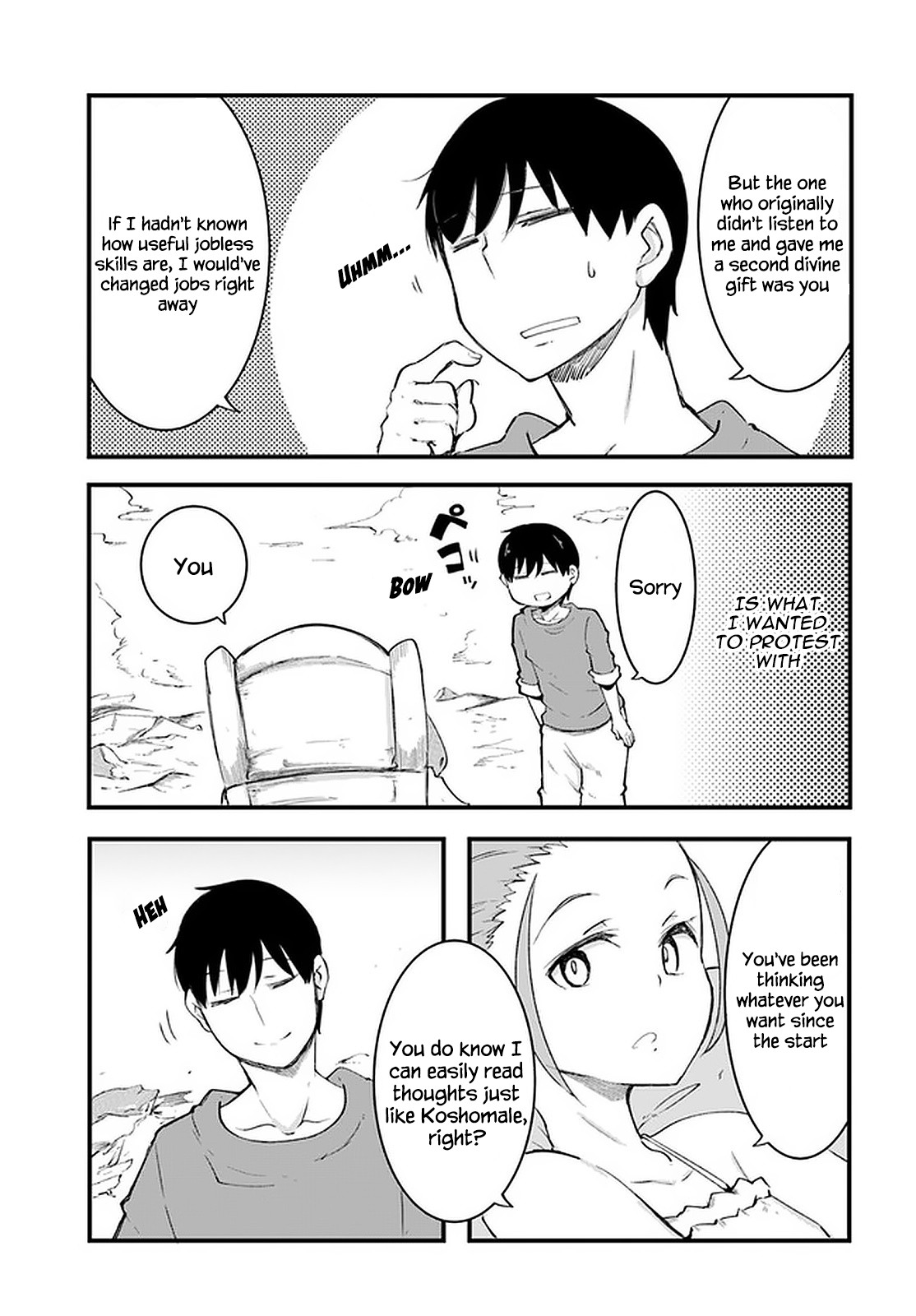 Seichou Cheat de Nandemo Dekiru you ni Natta ga, Mushoku dake wa Yamerarenai you desu Chapter 42 page 15 - Chapter 42