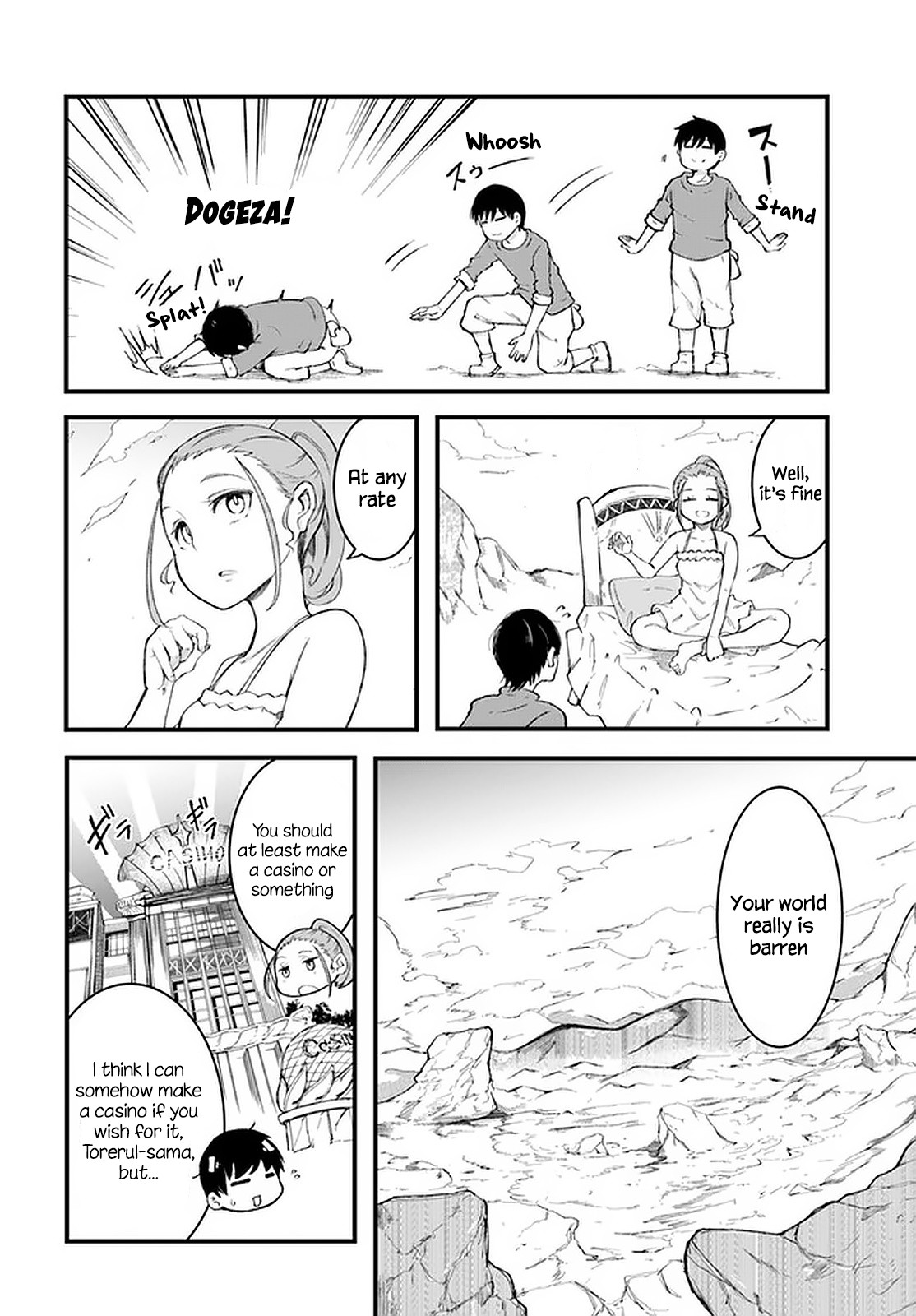 Seichou Cheat de Nandemo Dekiru you ni Natta ga, Mushoku dake wa Yamerarenai you desu Chapter 42 page 16 - Chapter 42