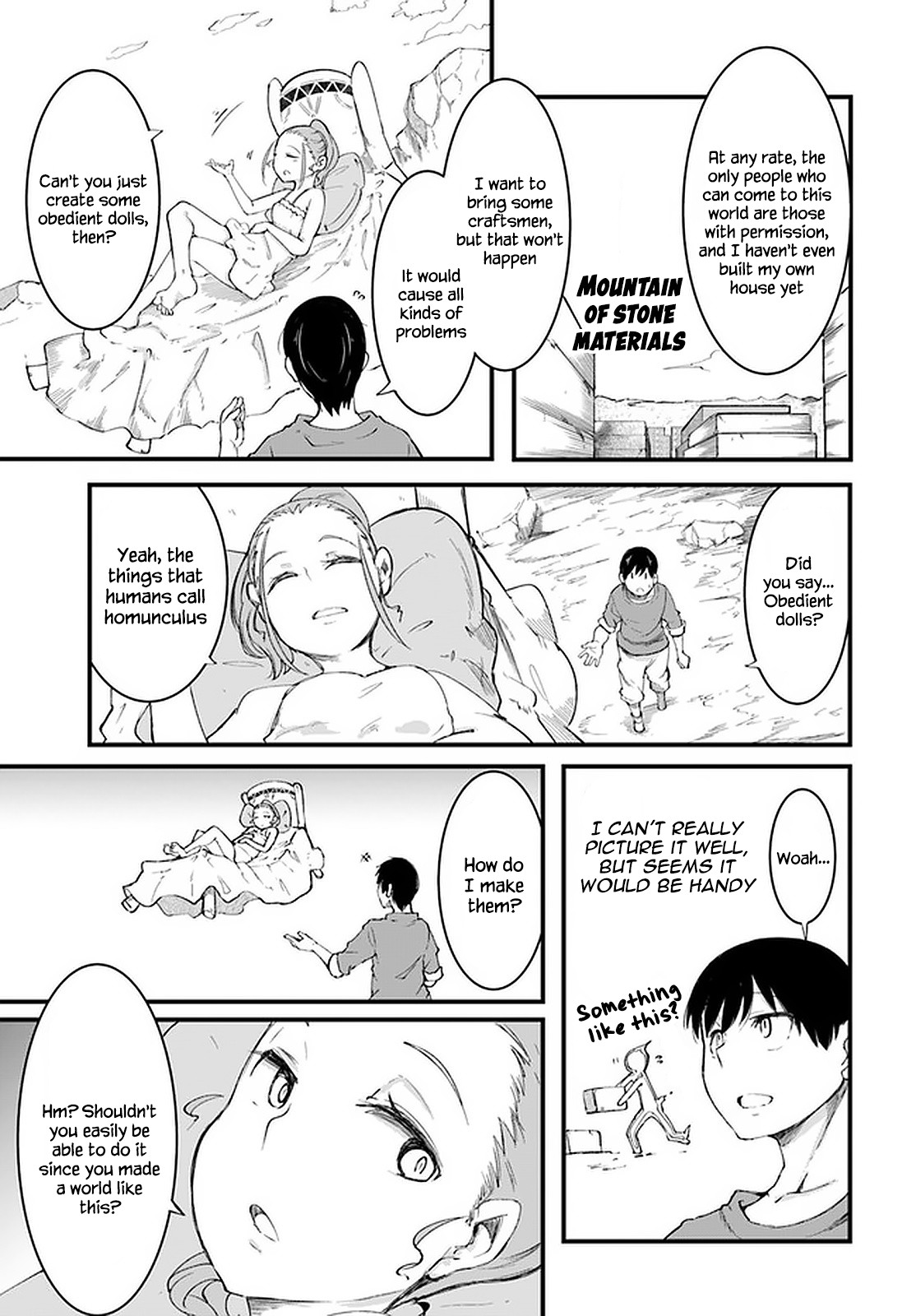 Seichou Cheat de Nandemo Dekiru you ni Natta ga, Mushoku dake wa Yamerarenai you desu Chapter 42 page 17 - Chapter 42