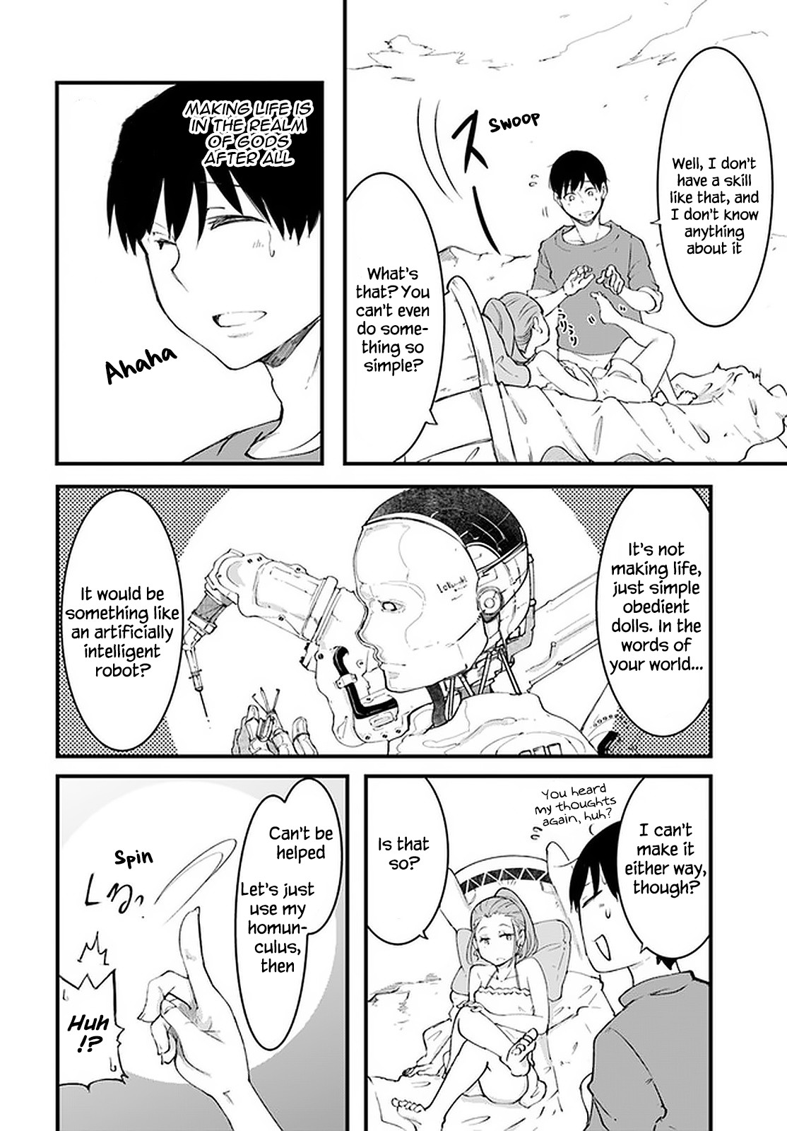 Seichou Cheat de Nandemo Dekiru you ni Natta ga, Mushoku dake wa Yamerarenai you desu Chapter 42 page 18 - Chapter 42