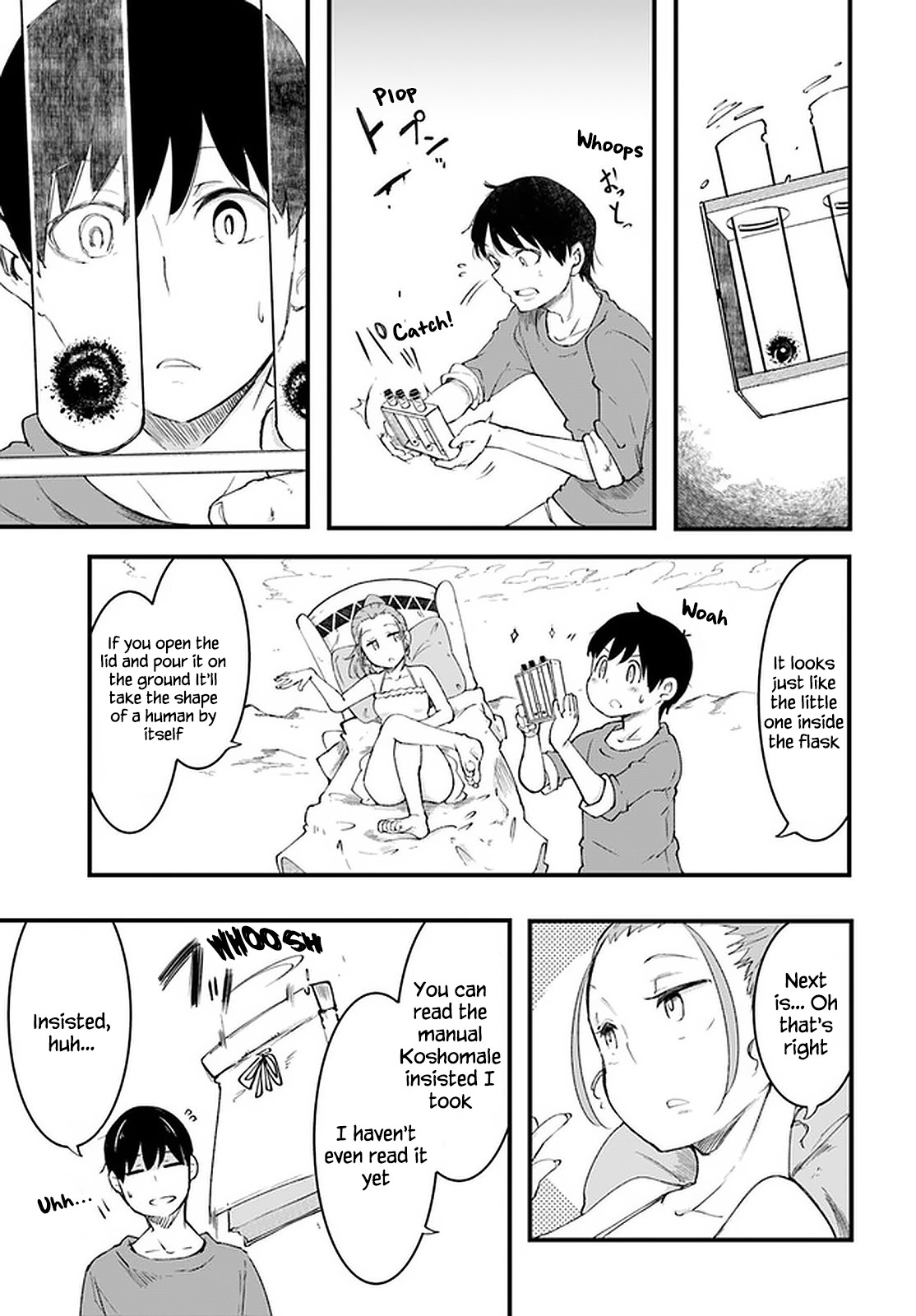 Seichou Cheat de Nandemo Dekiru you ni Natta ga, Mushoku dake wa Yamerarenai you desu Chapter 42 page 19 - Chapter 42
