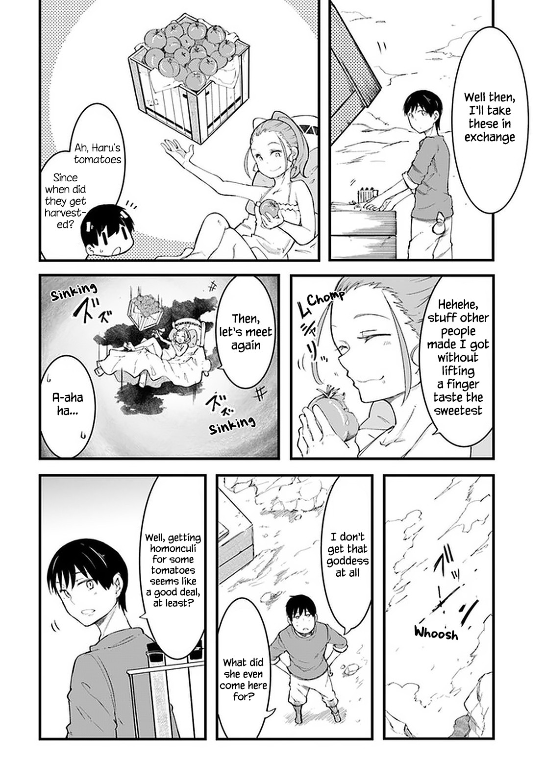 Seichou Cheat de Nandemo Dekiru you ni Natta ga, Mushoku dake wa Yamerarenai you desu Chapter 42 page 20 - Chapter 42