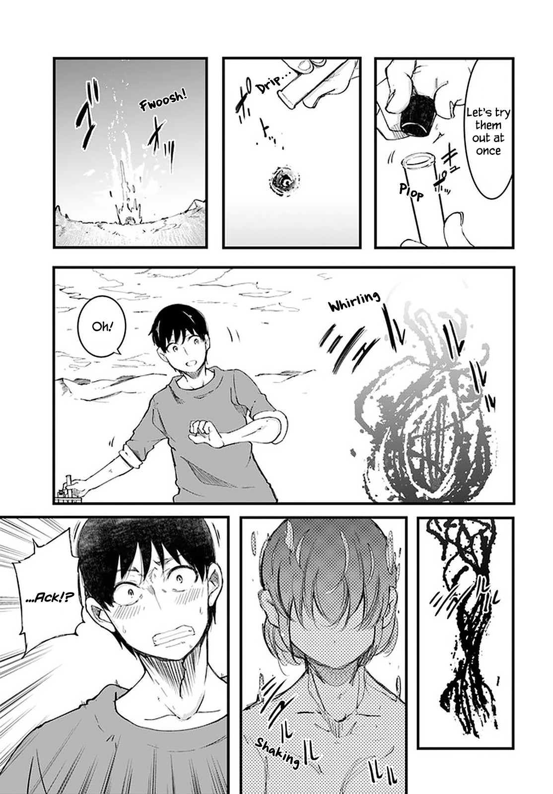 Seichou Cheat de Nandemo Dekiru you ni Natta ga, Mushoku dake wa Yamerarenai you desu Chapter 42 page 21 - Chapter 42
