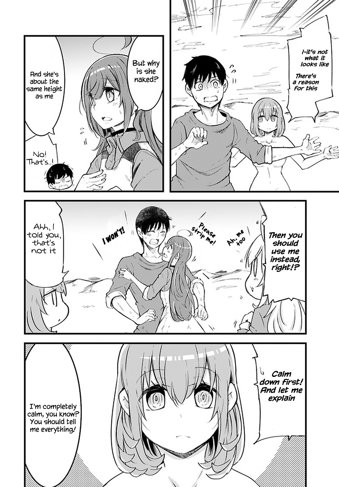 Seichou Cheat de Nandemo Dekiru you ni Natta ga, Mushoku dake wa Yamerarenai you desu Chapter 42 page 25 - Chapter 42