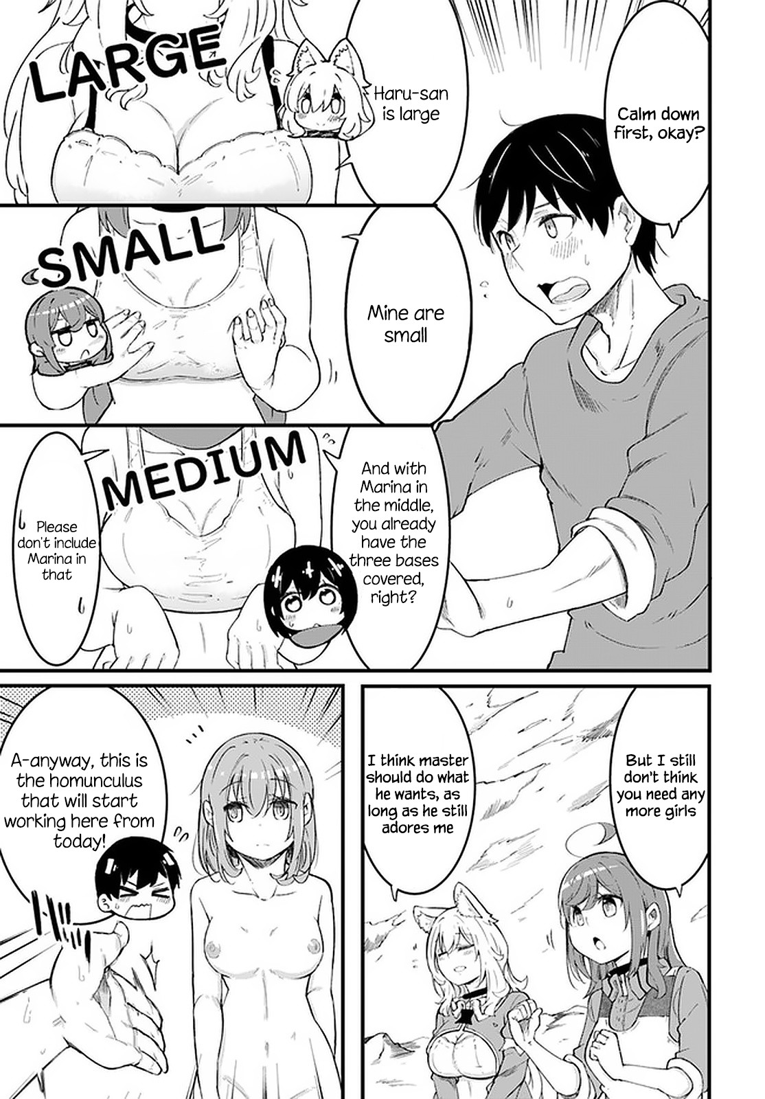 Seichou Cheat de Nandemo Dekiru you ni Natta ga, Mushoku dake wa Yamerarenai you desu Chapter 42 page 28 - Chapter 42