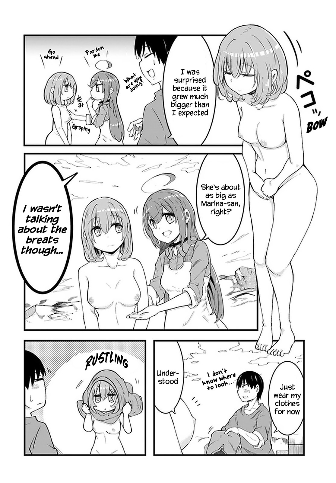 Seichou Cheat de Nandemo Dekiru you ni Natta ga, Mushoku dake wa Yamerarenai you desu Chapter 42 page 29 - Chapter 42