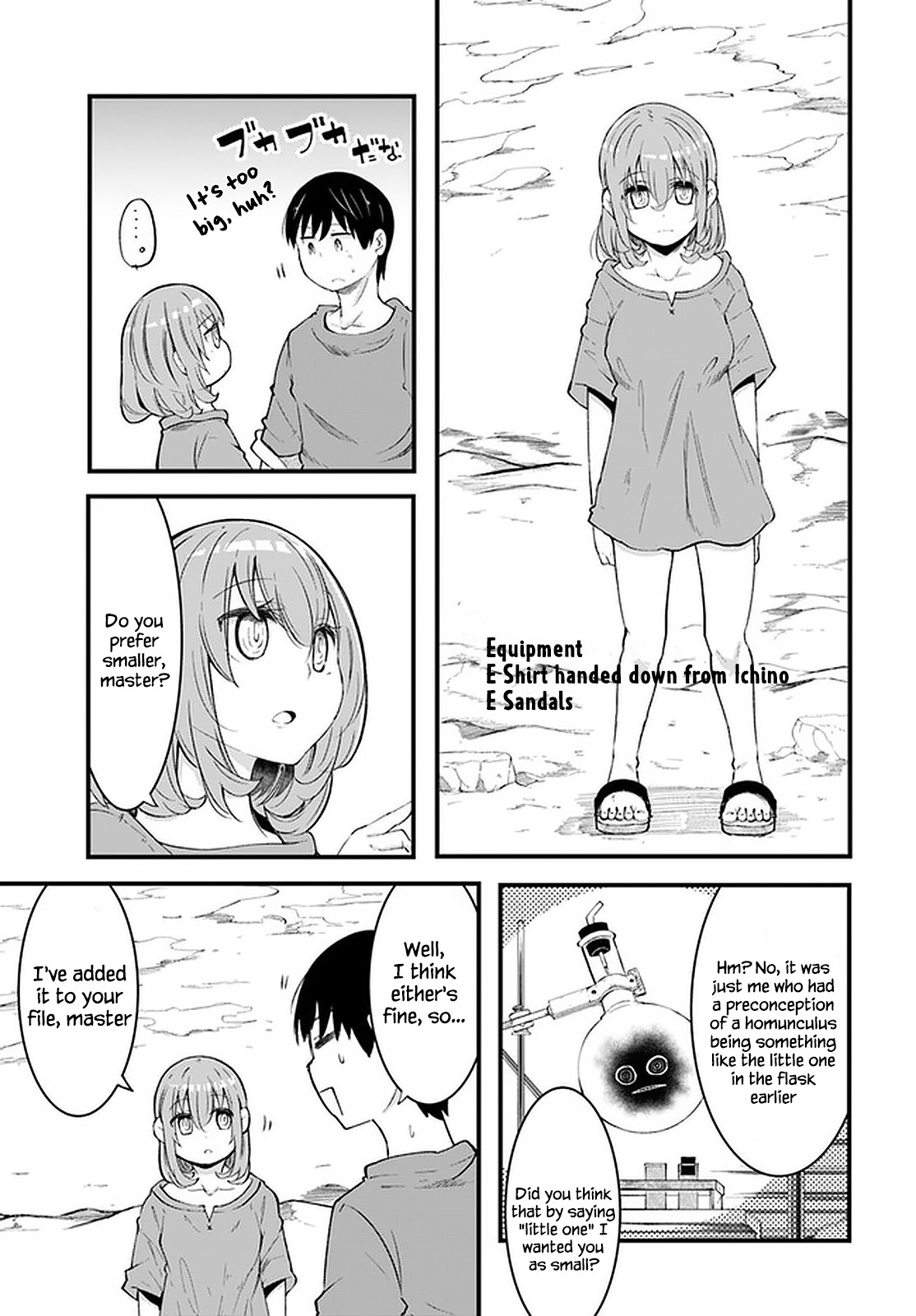 Seichou Cheat de Nandemo Dekiru you ni Natta ga, Mushoku dake wa Yamerarenai you desu Chapter 42 page 30 - Chapter 42