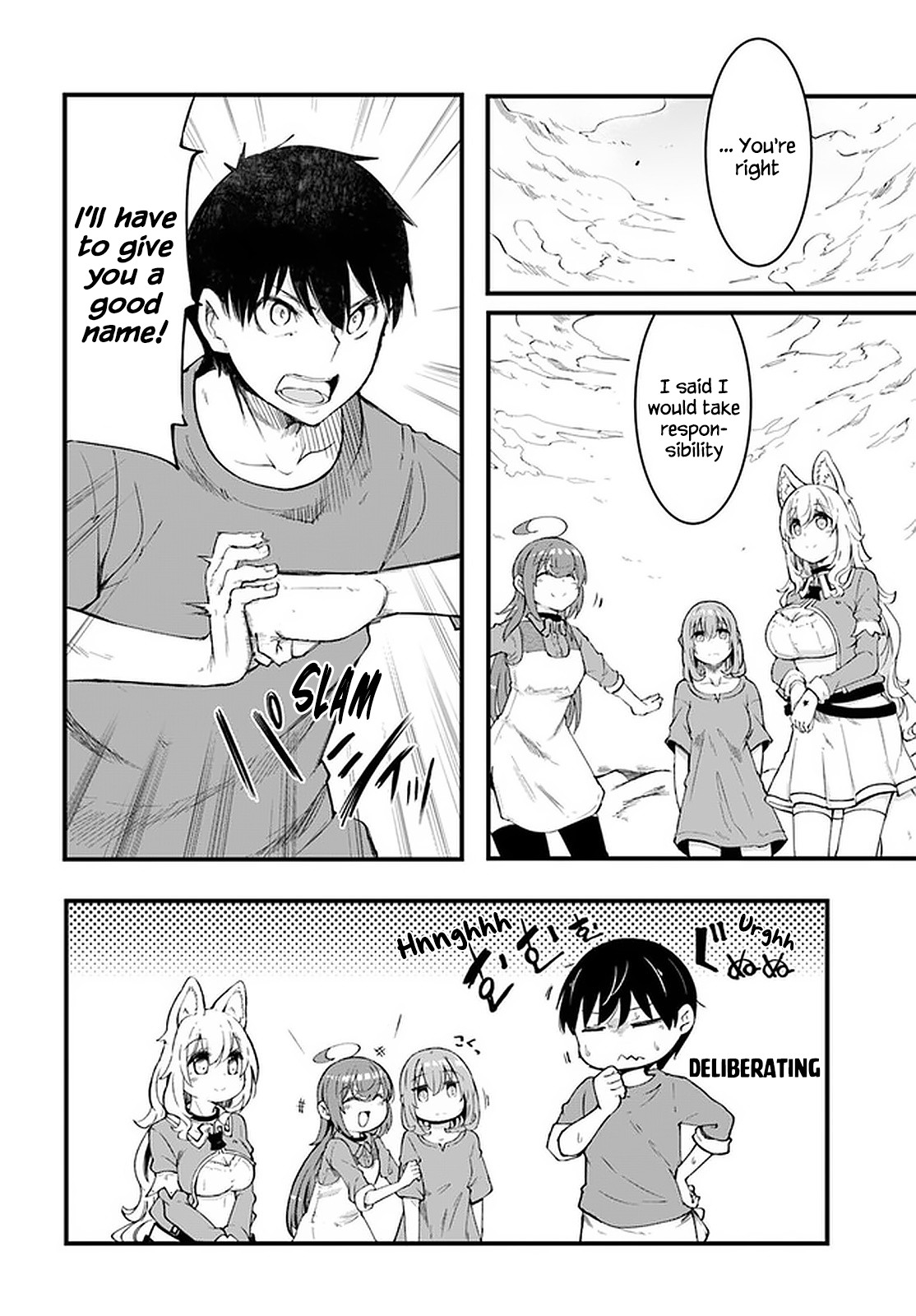 Seichou Cheat de Nandemo Dekiru you ni Natta ga, Mushoku dake wa Yamerarenai you desu Chapter 42 page 37 - Chapter 42