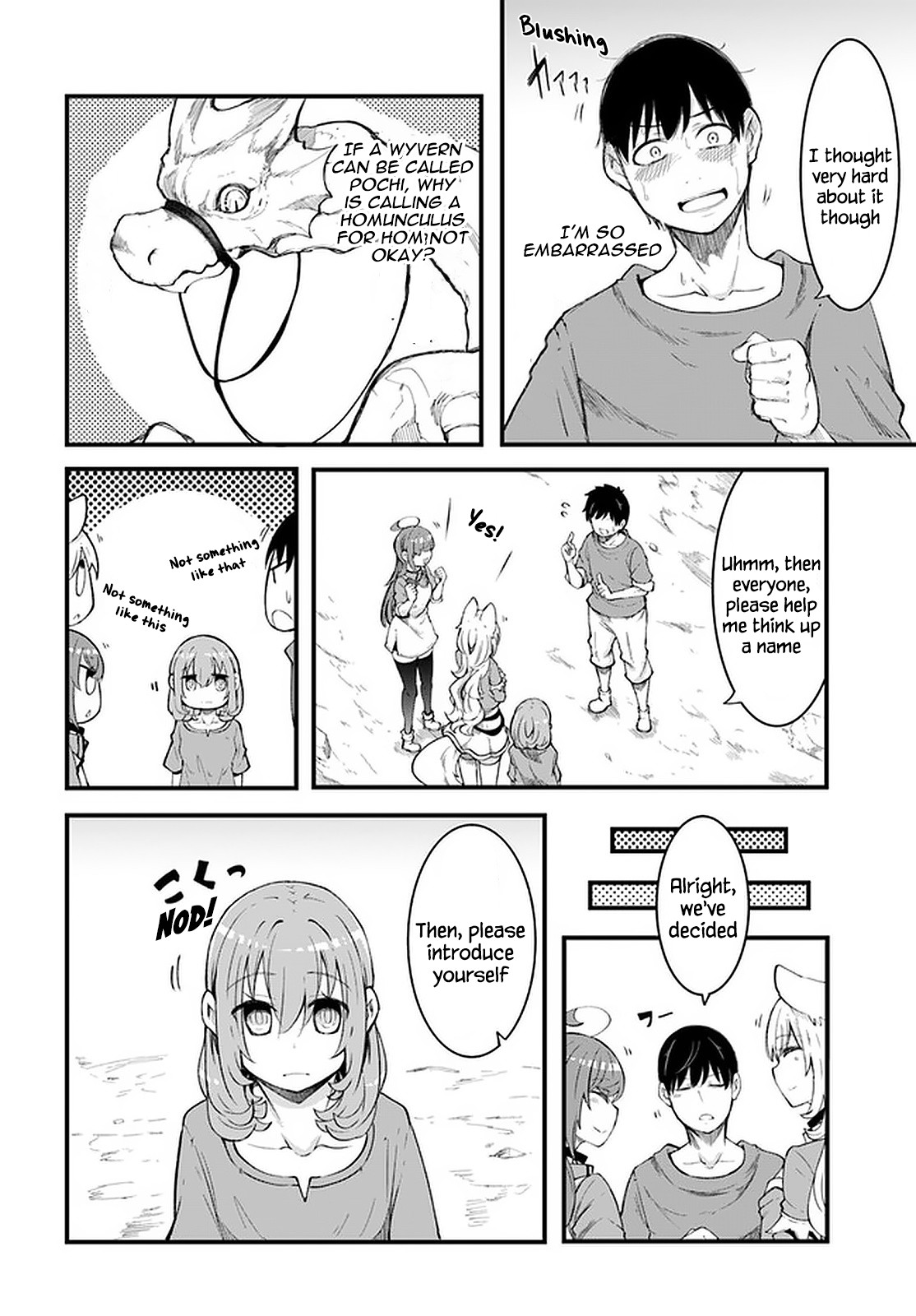 Seichou Cheat de Nandemo Dekiru you ni Natta ga, Mushoku dake wa Yamerarenai you desu Chapter 42 page 39 - Chapter 42