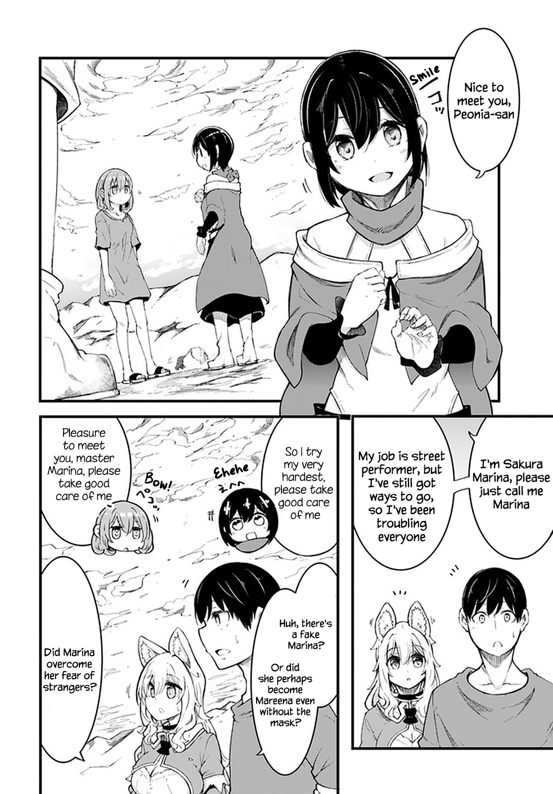 Seichou Cheat de Nandemo Dekiru you ni Natta ga, Mushoku dake wa Yamerarenai you desu Chapter 42 page 43 - Chapter 42