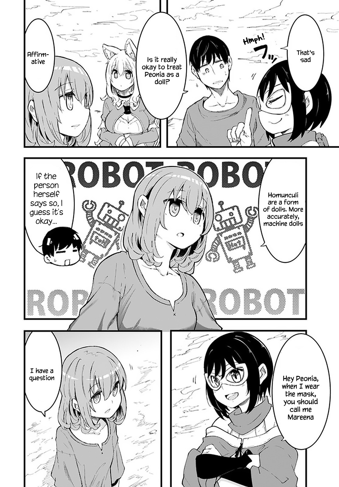 Seichou Cheat de Nandemo Dekiru you ni Natta ga, Mushoku dake wa Yamerarenai you desu Chapter 42 page 45 - Chapter 42