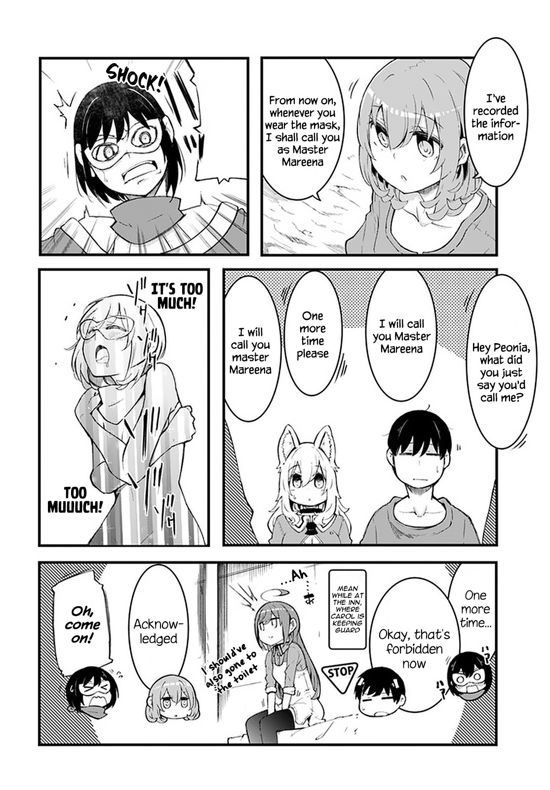 Seichou Cheat de Nandemo Dekiru you ni Natta ga, Mushoku dake wa Yamerarenai you desu Chapter 42 page 47 - Chapter 42