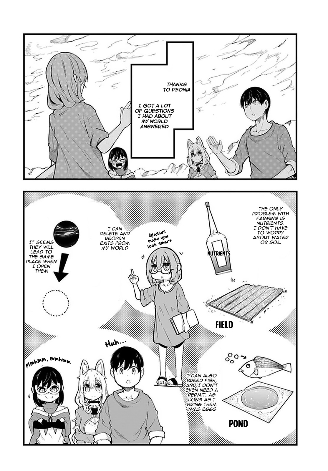 Seichou Cheat de Nandemo Dekiru you ni Natta ga, Mushoku dake wa Yamerarenai you desu Chapter 42 page 49 - Chapter 42