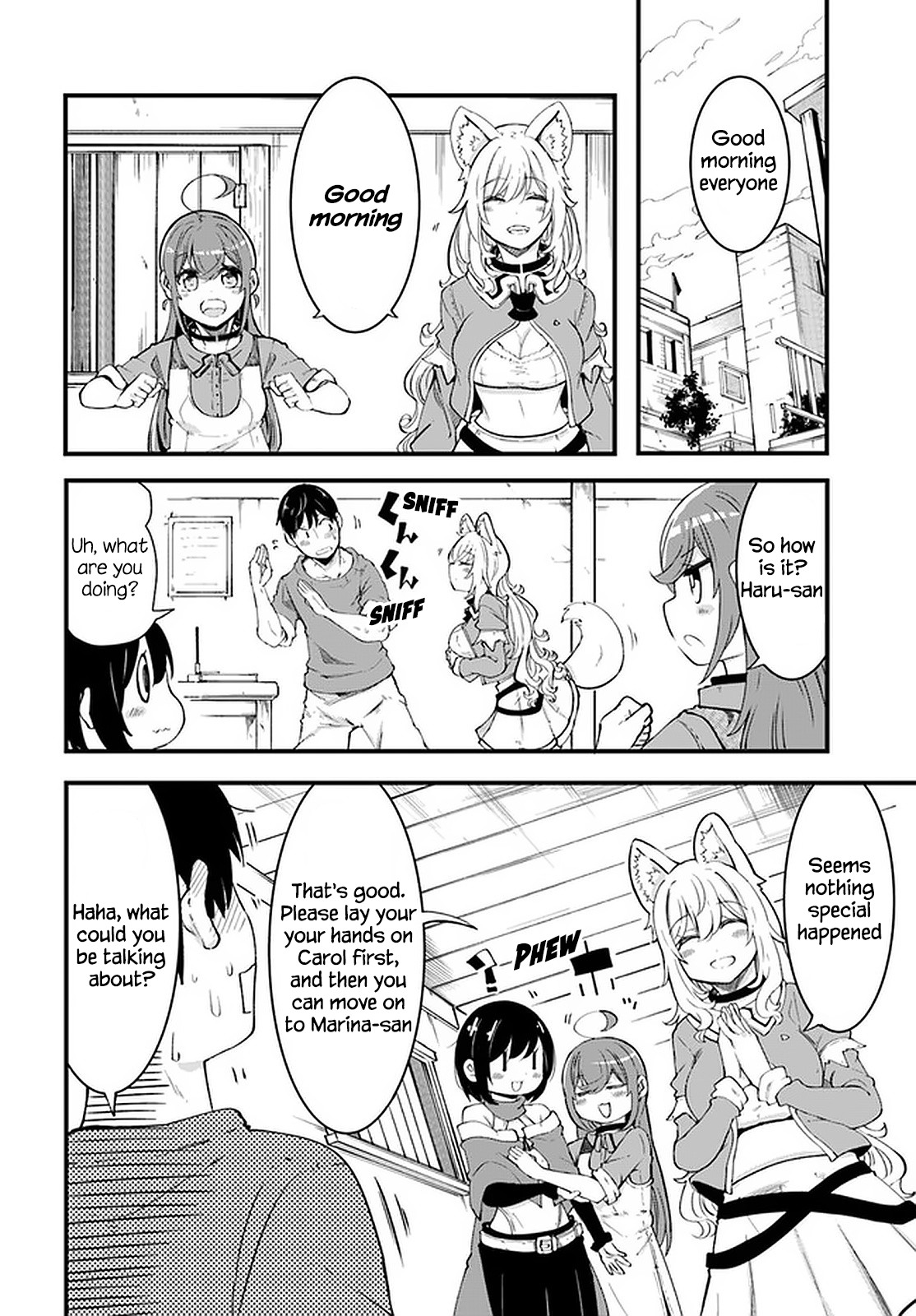 Seichou Cheat de Nandemo Dekiru you ni Natta ga, Mushoku dake wa Yamerarenai you desu Chapter 42 page 8 - Chapter 42