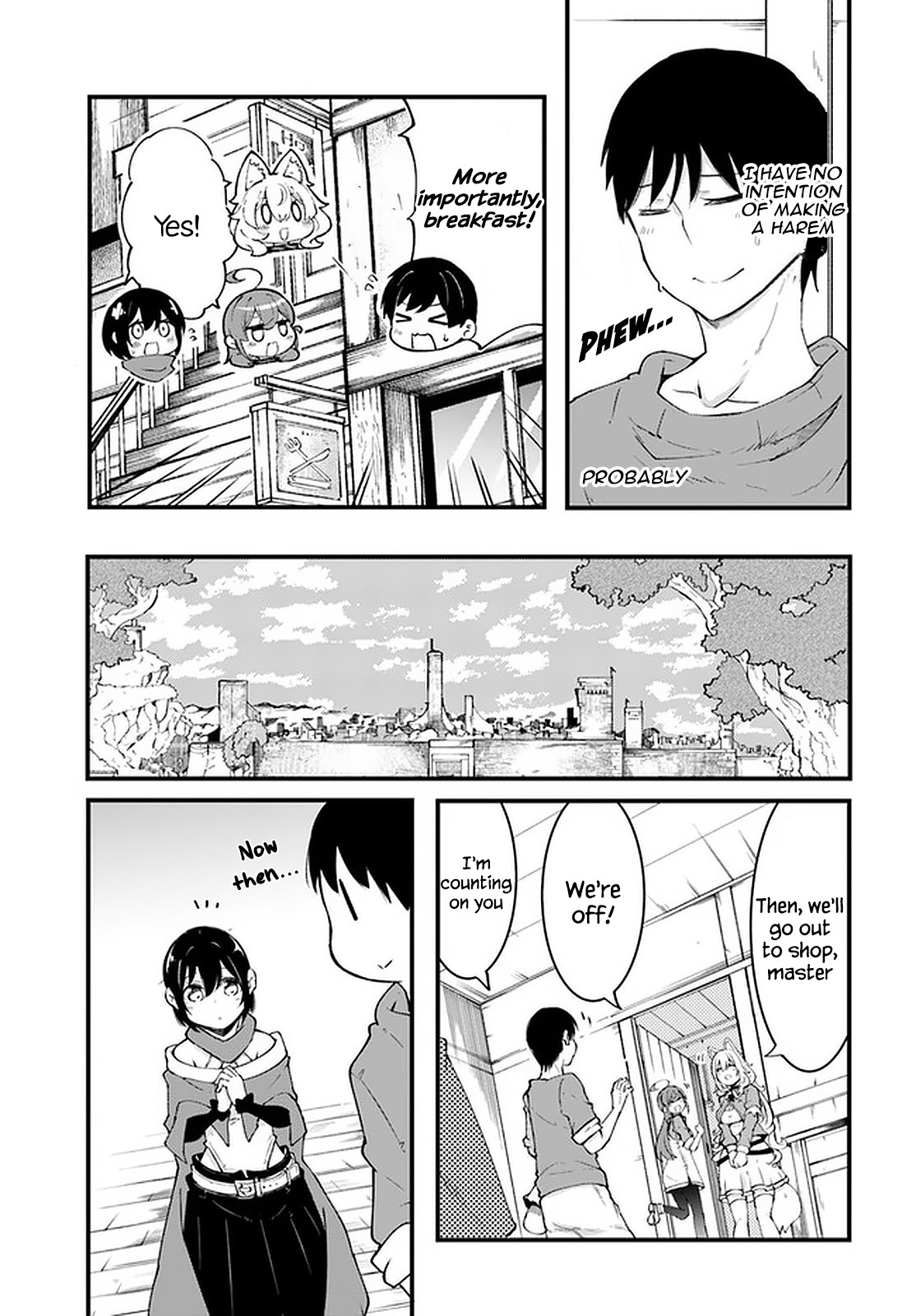 Seichou Cheat de Nandemo Dekiru you ni Natta ga, Mushoku dake wa Yamerarenai you desu Chapter 42 page 9 - Chapter 42