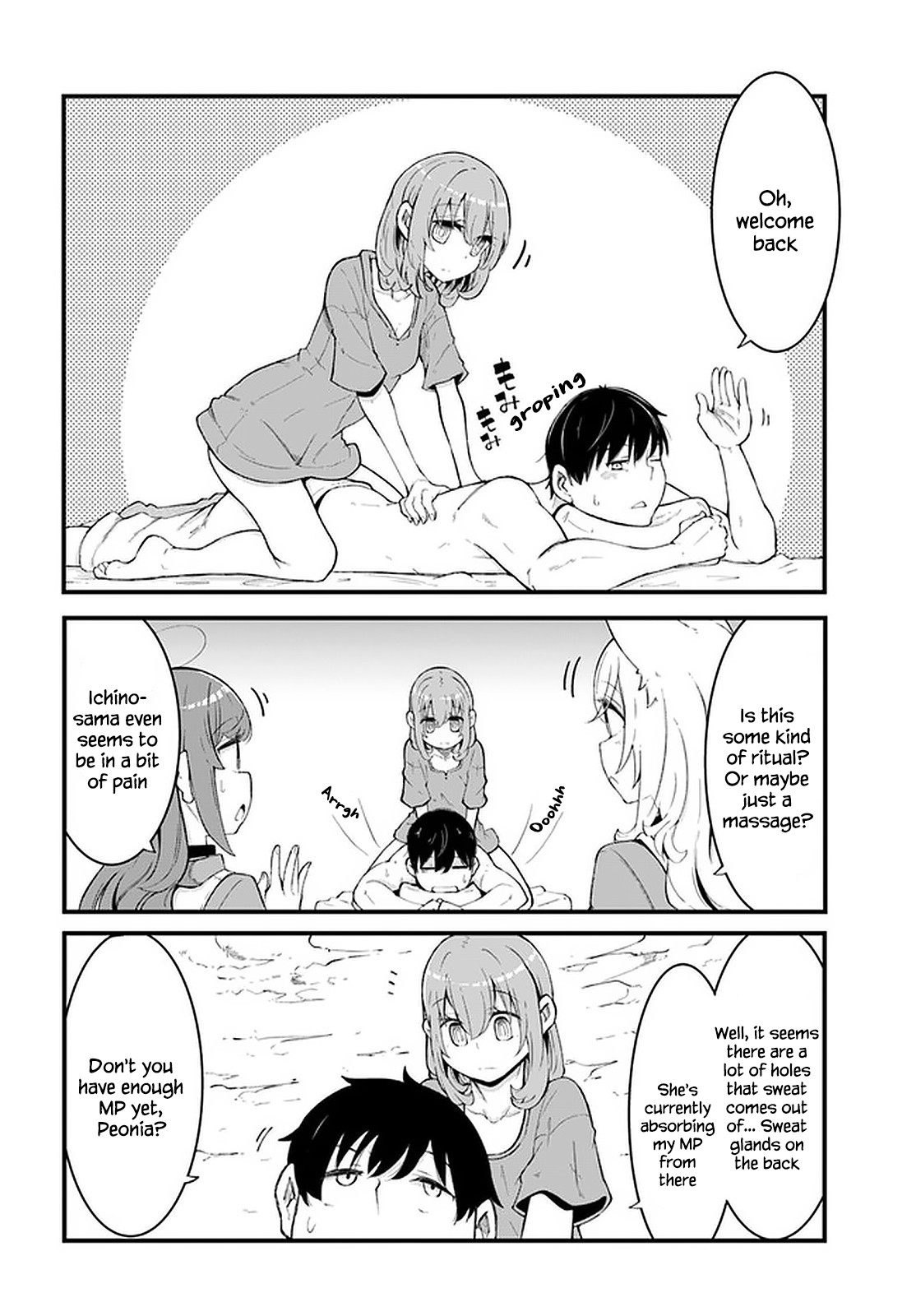 Seichou Cheat de Nandemo Dekiru you ni Natta ga, Mushoku dake wa Yamerarenai you desu Chapter 43 page 12 - Chapter 43