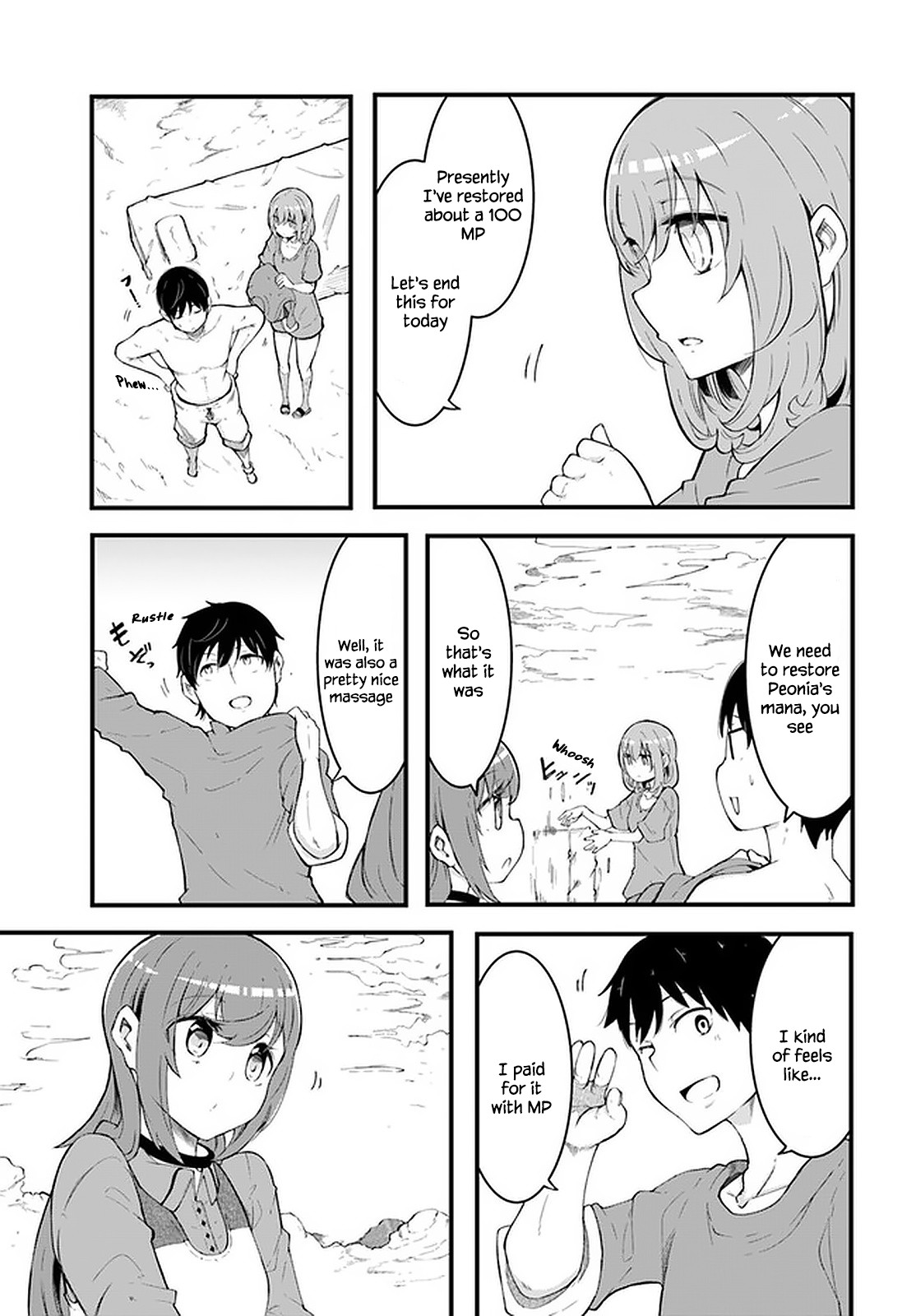 Seichou Cheat de Nandemo Dekiru you ni Natta ga, Mushoku dake wa Yamerarenai you desu Chapter 43 page 13 - Chapter 43