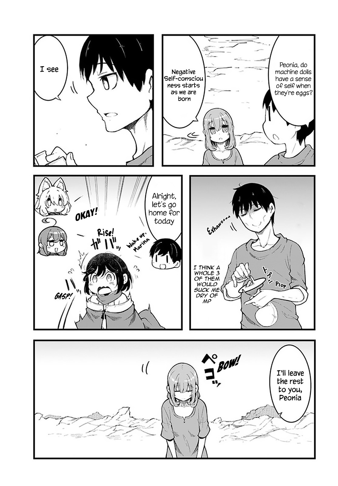Seichou Cheat de Nandemo Dekiru you ni Natta ga, Mushoku dake wa Yamerarenai you desu Chapter 43 page 15 - Chapter 43