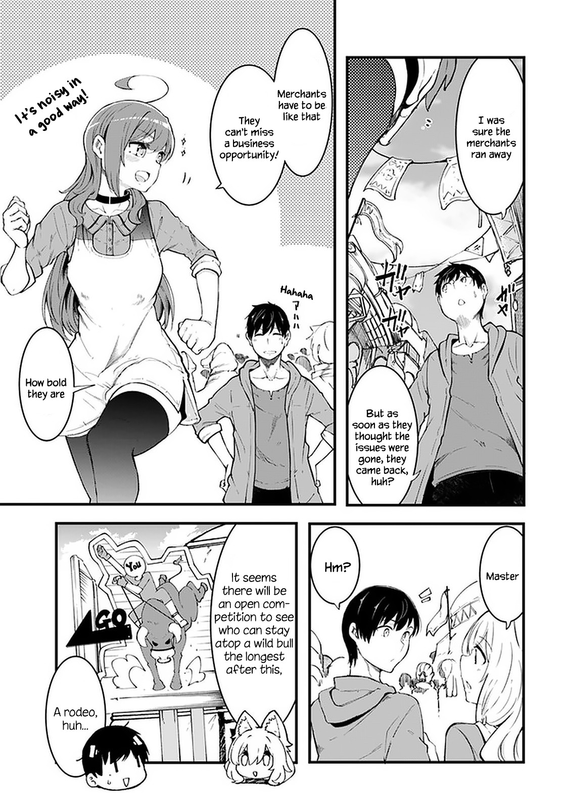 Seichou Cheat de Nandemo Dekiru you ni Natta ga, Mushoku dake wa Yamerarenai you desu Chapter 43 page 33 - Chapter 43