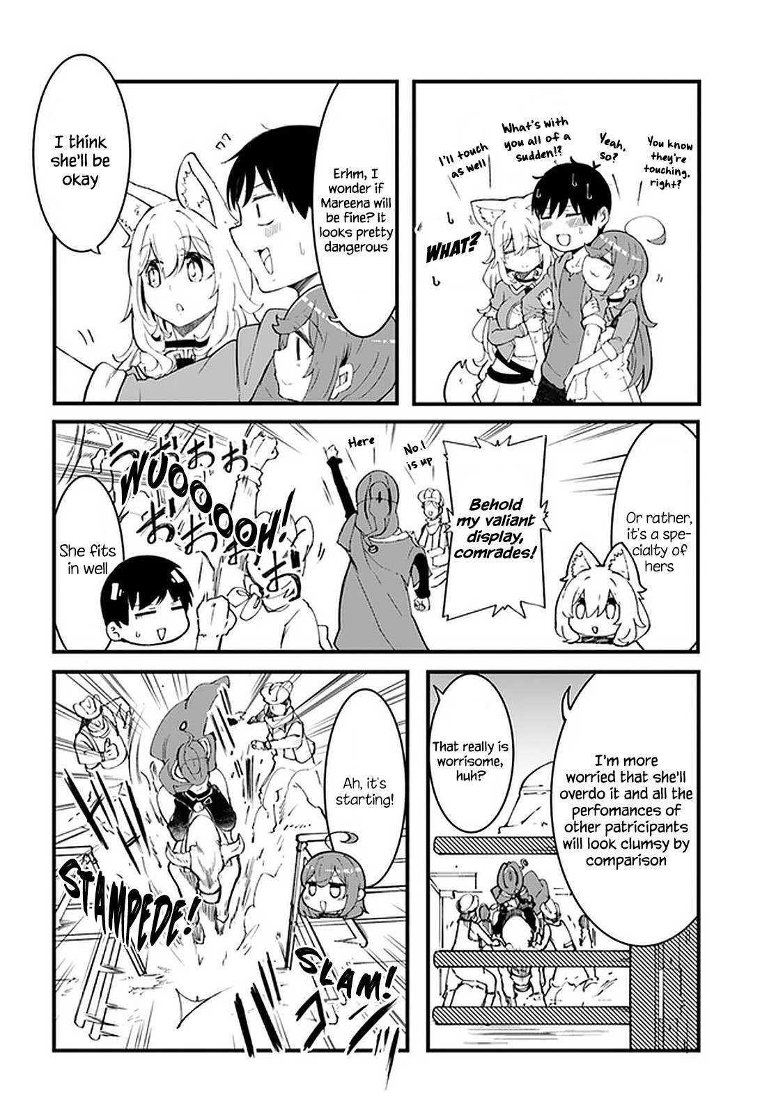 Seichou Cheat de Nandemo Dekiru you ni Natta ga, Mushoku dake wa Yamerarenai you desu Chapter 43 page 36 - Chapter 43