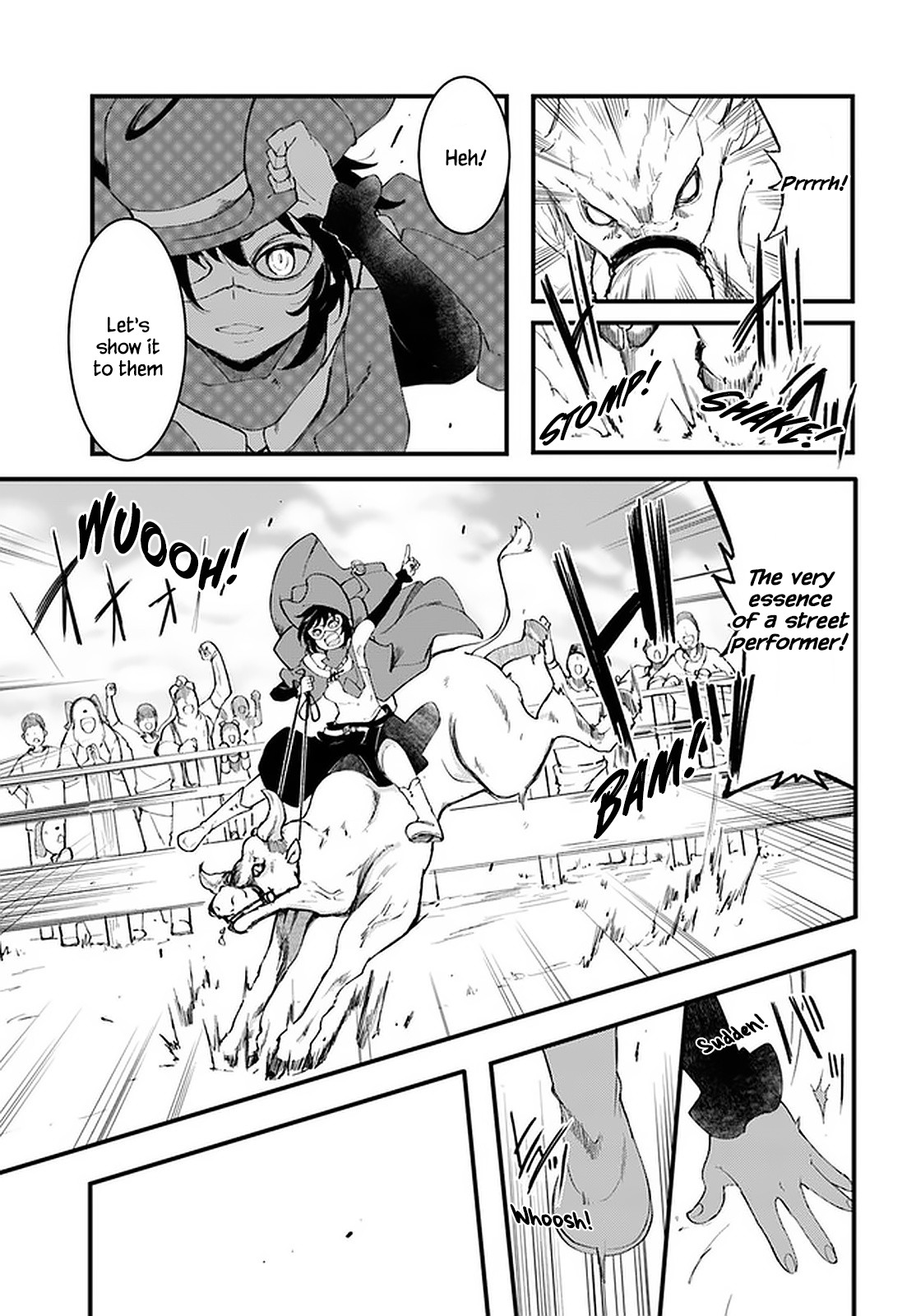 Seichou Cheat de Nandemo Dekiru you ni Natta ga, Mushoku dake wa Yamerarenai you desu Chapter 43 page 37 - Chapter 43