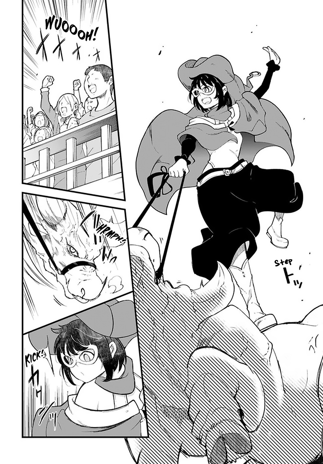 Seichou Cheat de Nandemo Dekiru you ni Natta ga, Mushoku dake wa Yamerarenai you desu Chapter 43 page 38 - Chapter 43