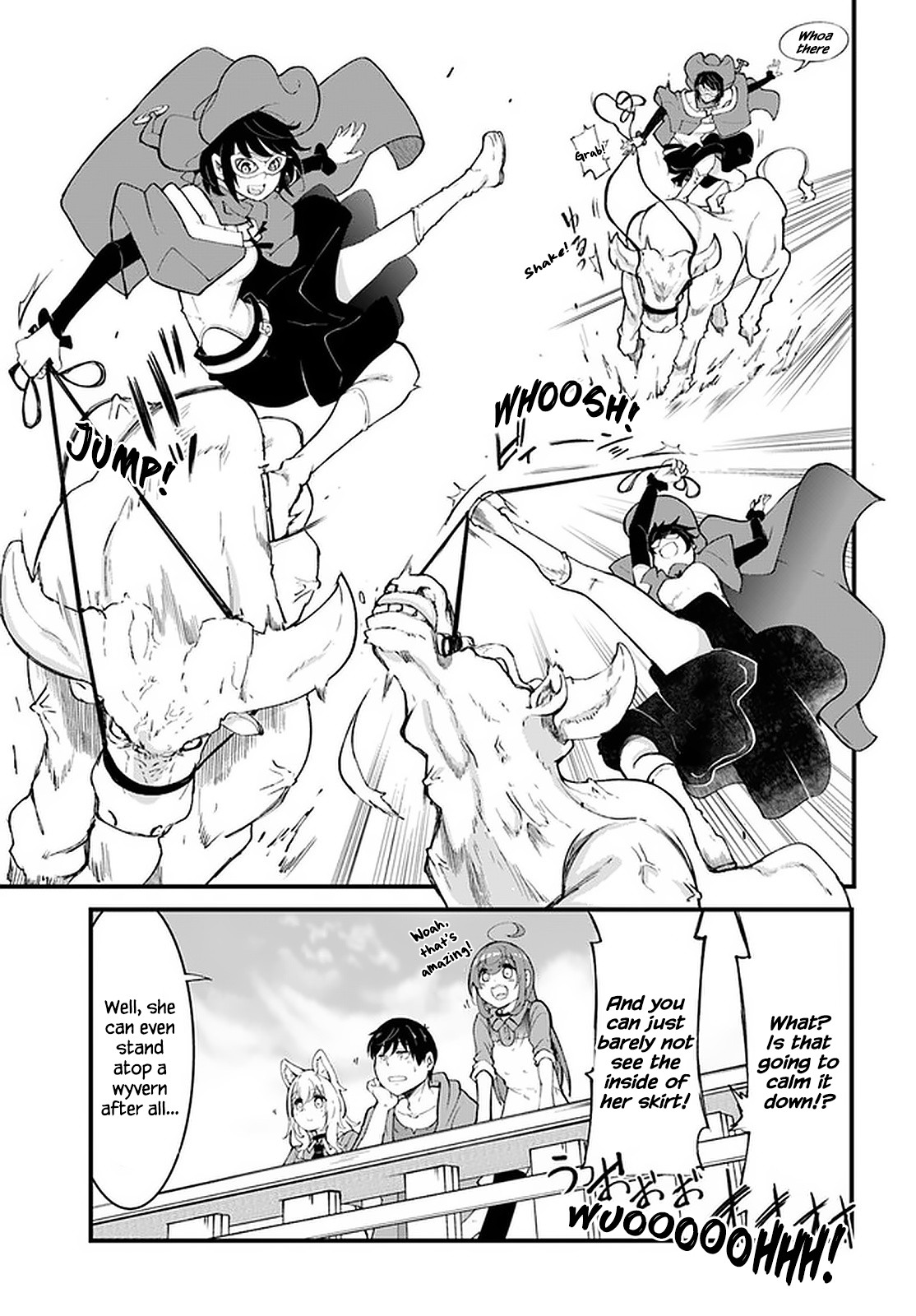 Seichou Cheat de Nandemo Dekiru you ni Natta ga, Mushoku dake wa Yamerarenai you desu Chapter 43 page 39 - Chapter 43